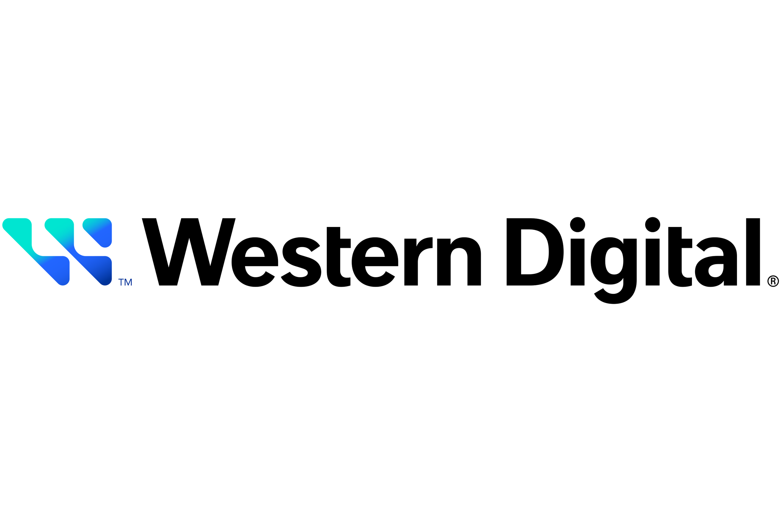 Western Digital Logo