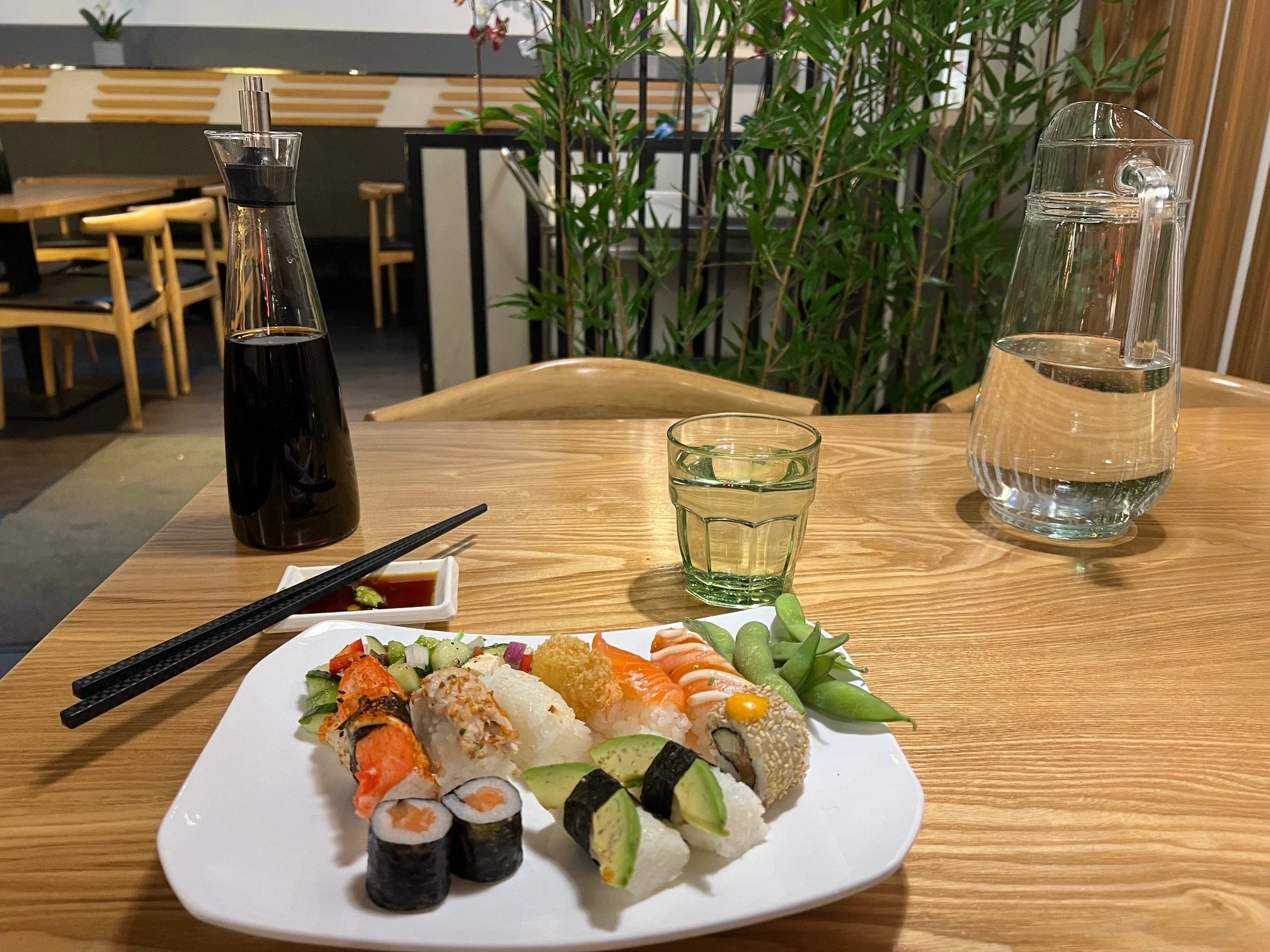 Osaka sushi - arvostelu