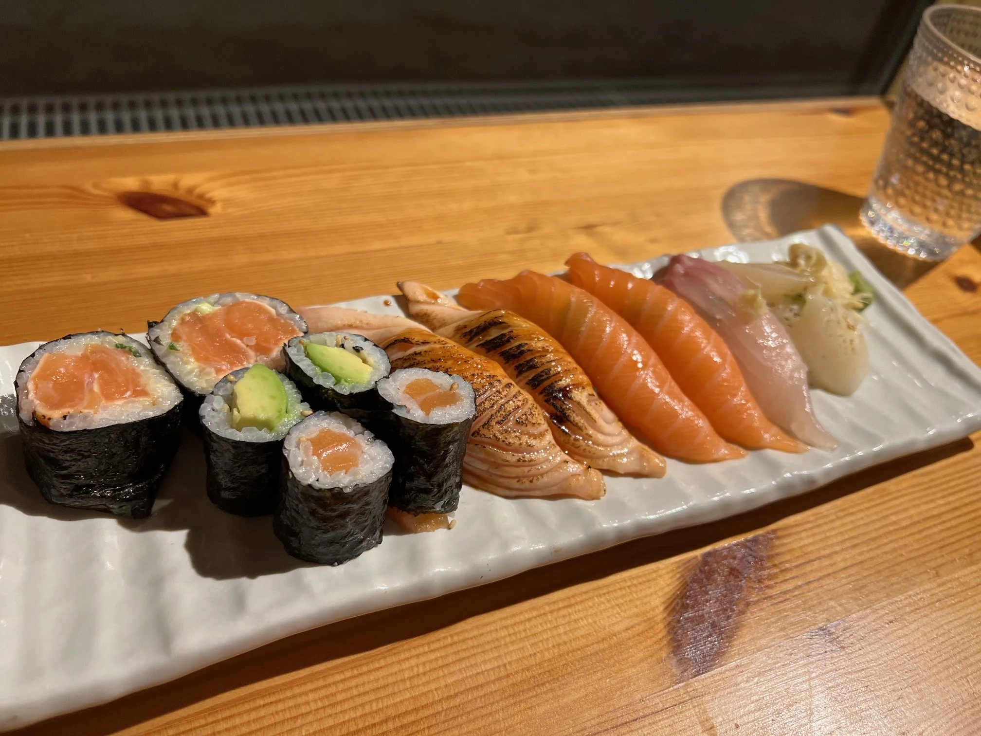 Roji sushiravintolan- arvostelu