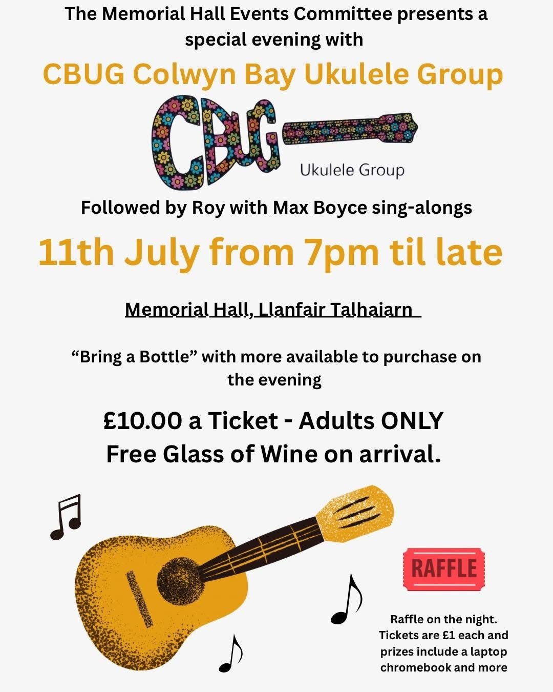 Memorial Hall Ukulele Group