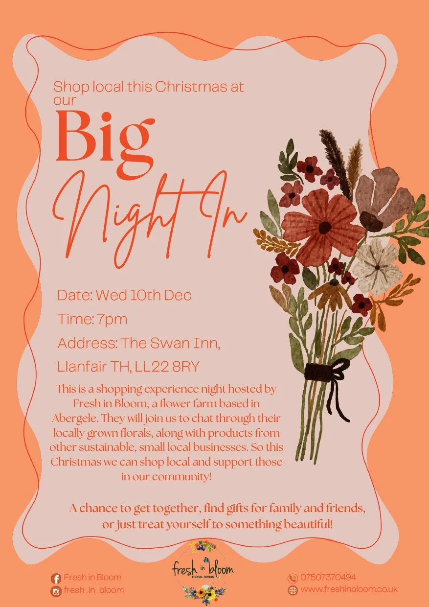Big Night In @ The Swan Llanfairtalhaiarn