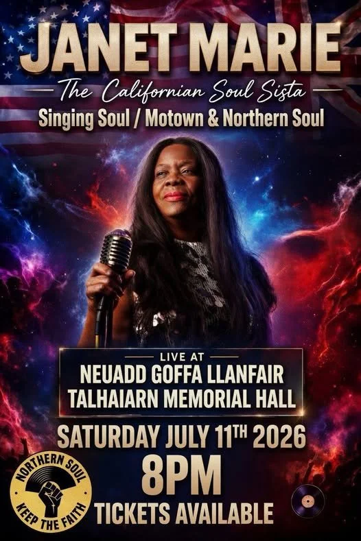 Soul, Motown and Northern Soul Singer