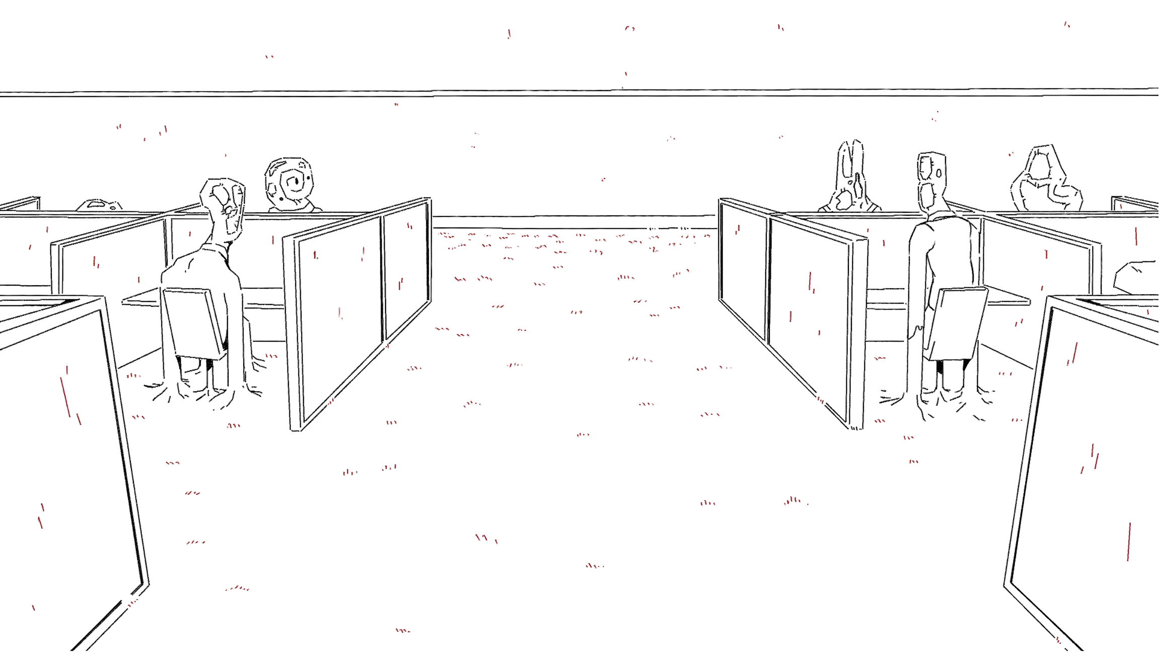 Cut Overtime Background Design 