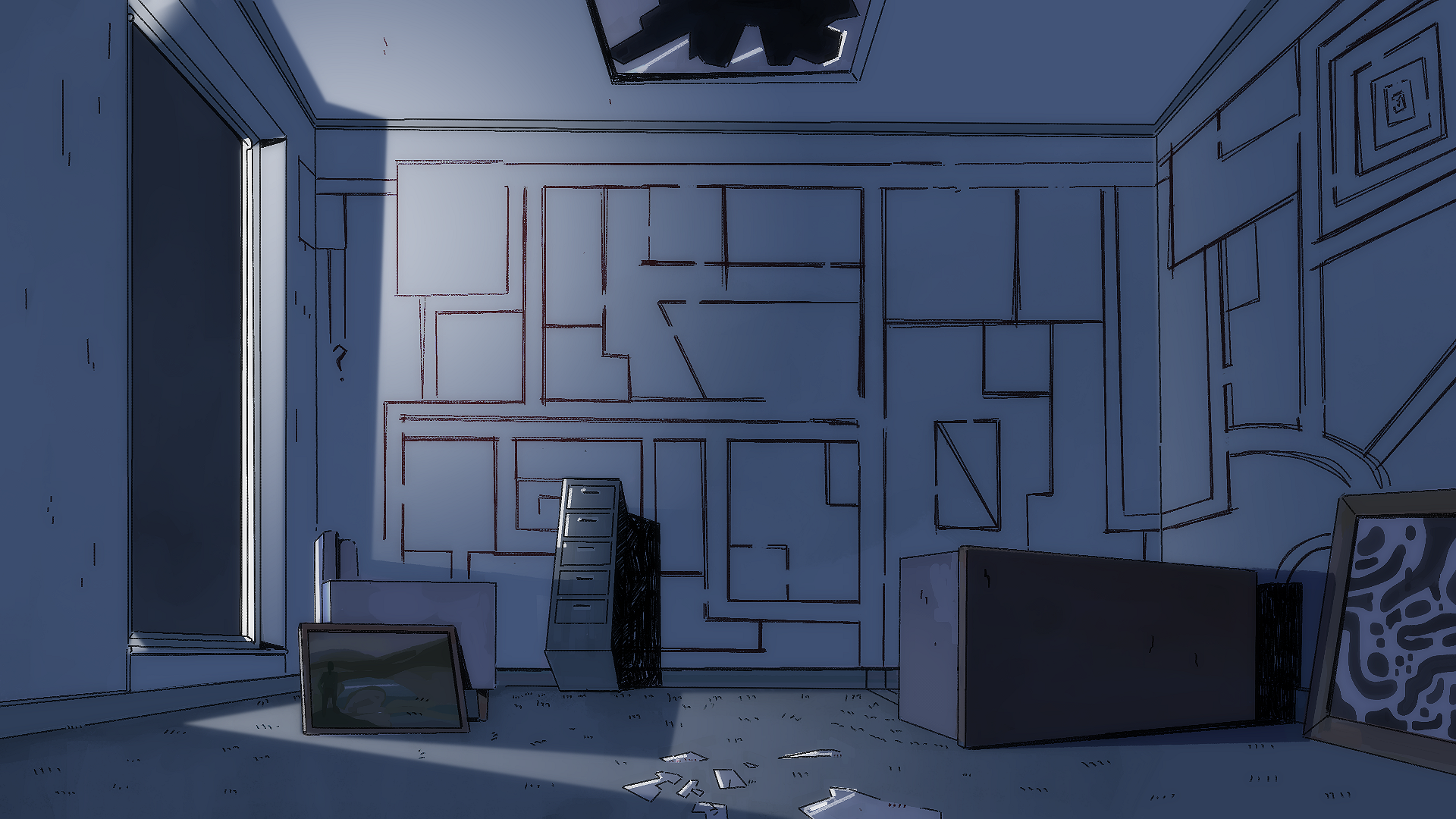 Overtime Background Design