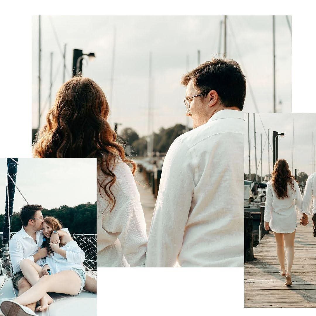I had the absolute pleasure of capturing Rachel and John as they celebrated their engagement and the start of a beautiful journey together. The joy, laughter, and pure love between these two were so inspiring&mdash;it&rsquo;s an honor to freeze this 