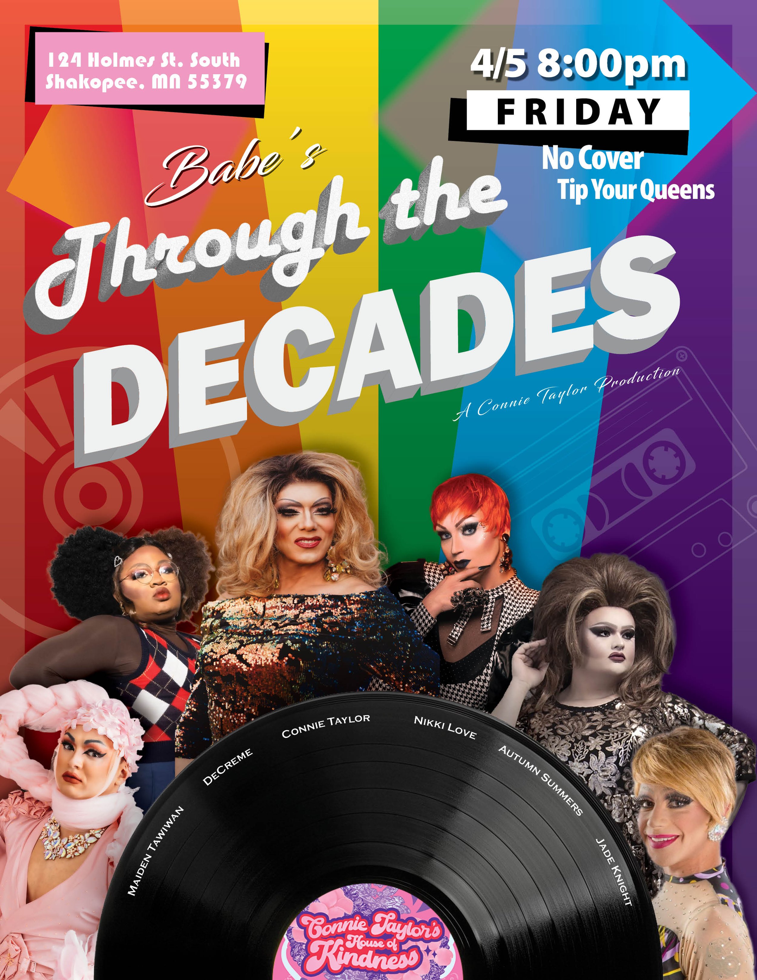 Through the Decades