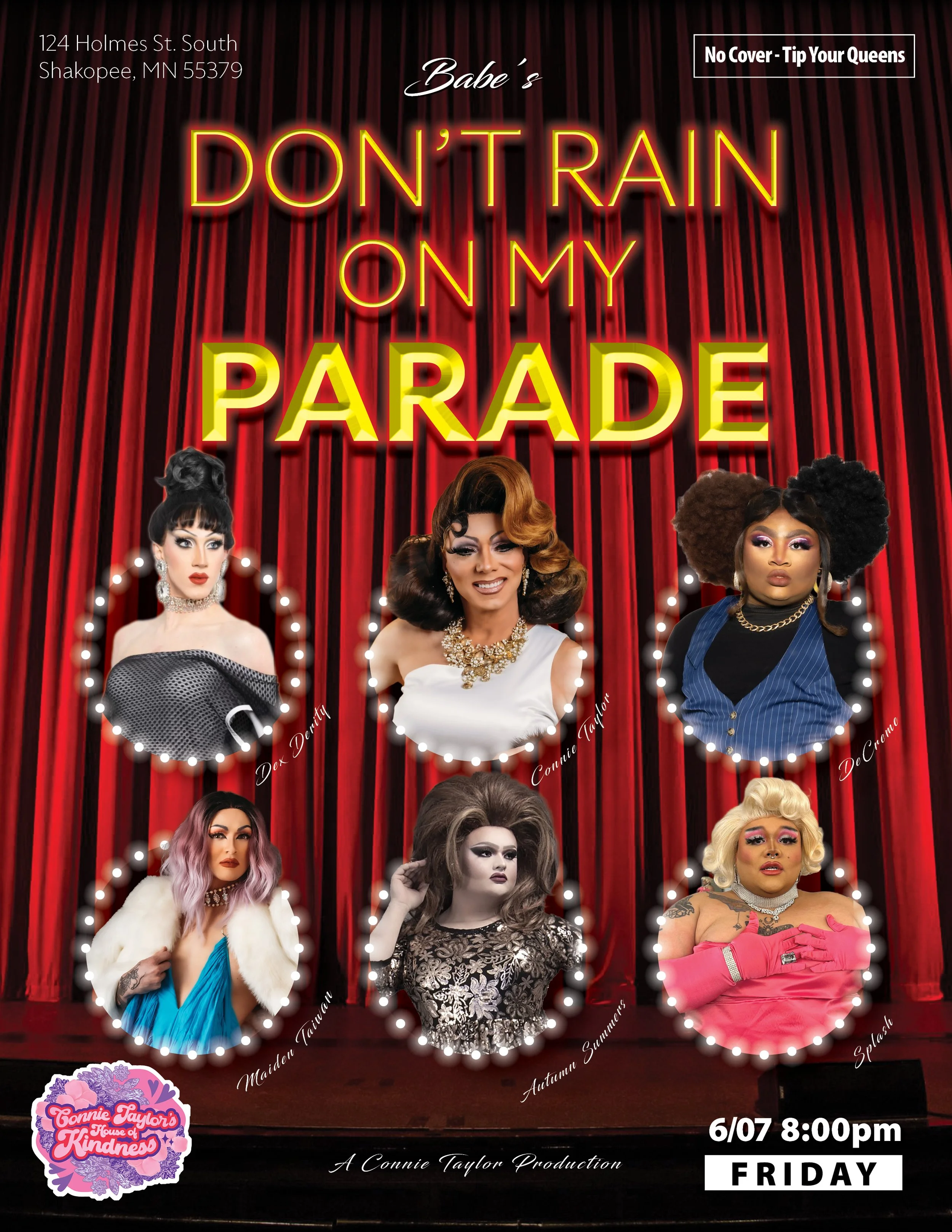 Don’t Rain On My Parade