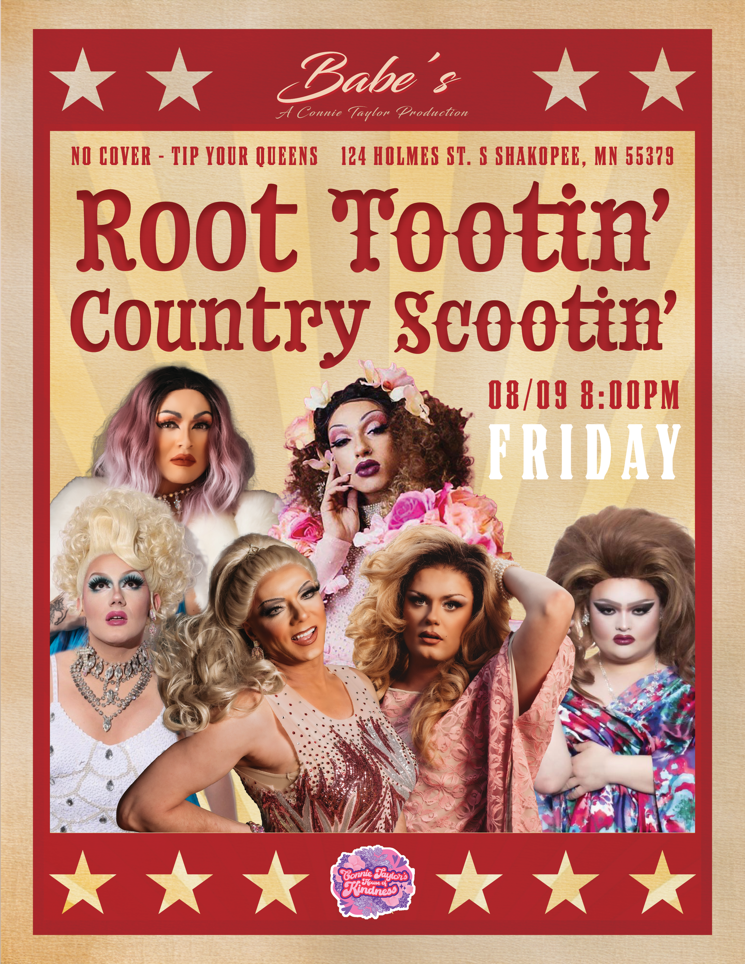 Root Tootin Country Scootin