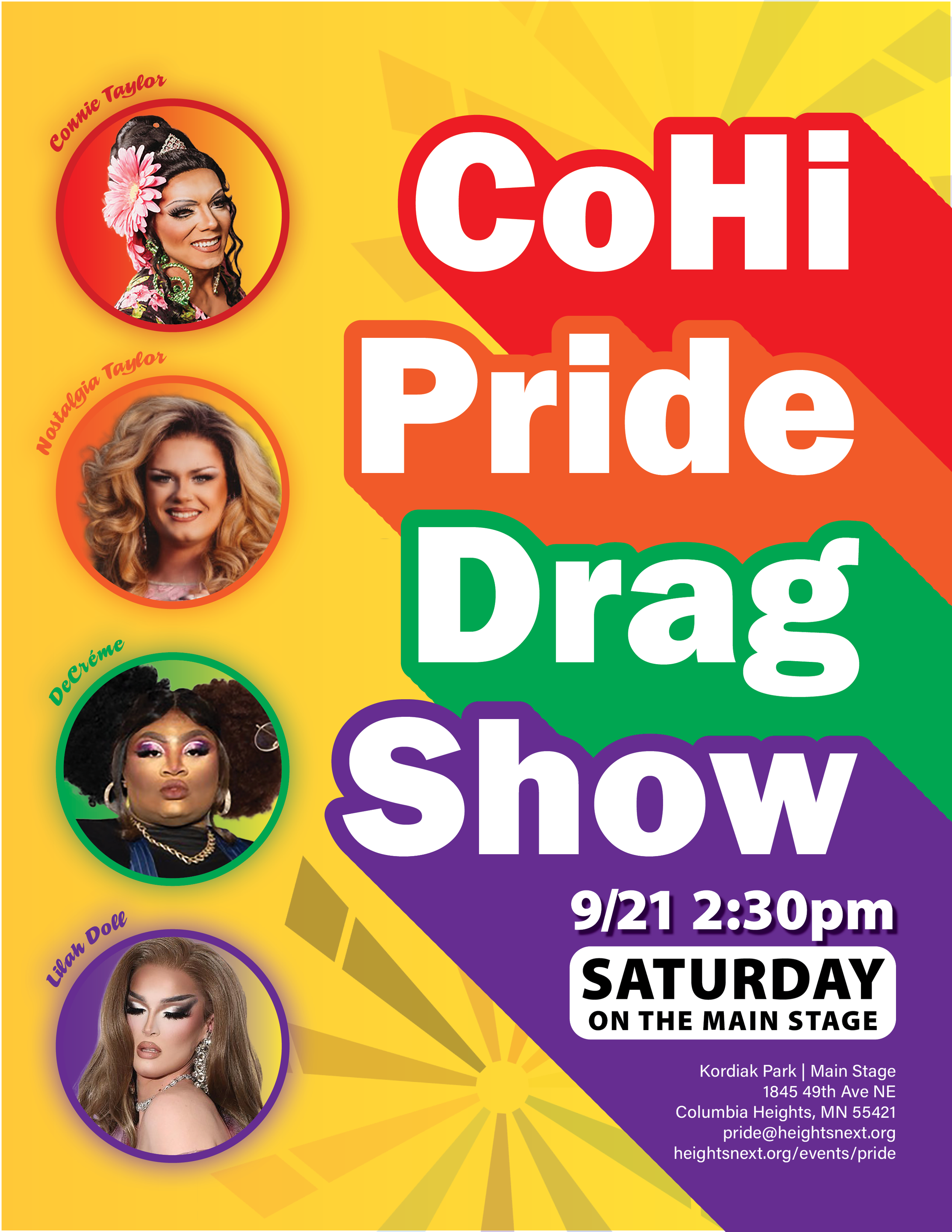 Columbia Heights Pride 2024