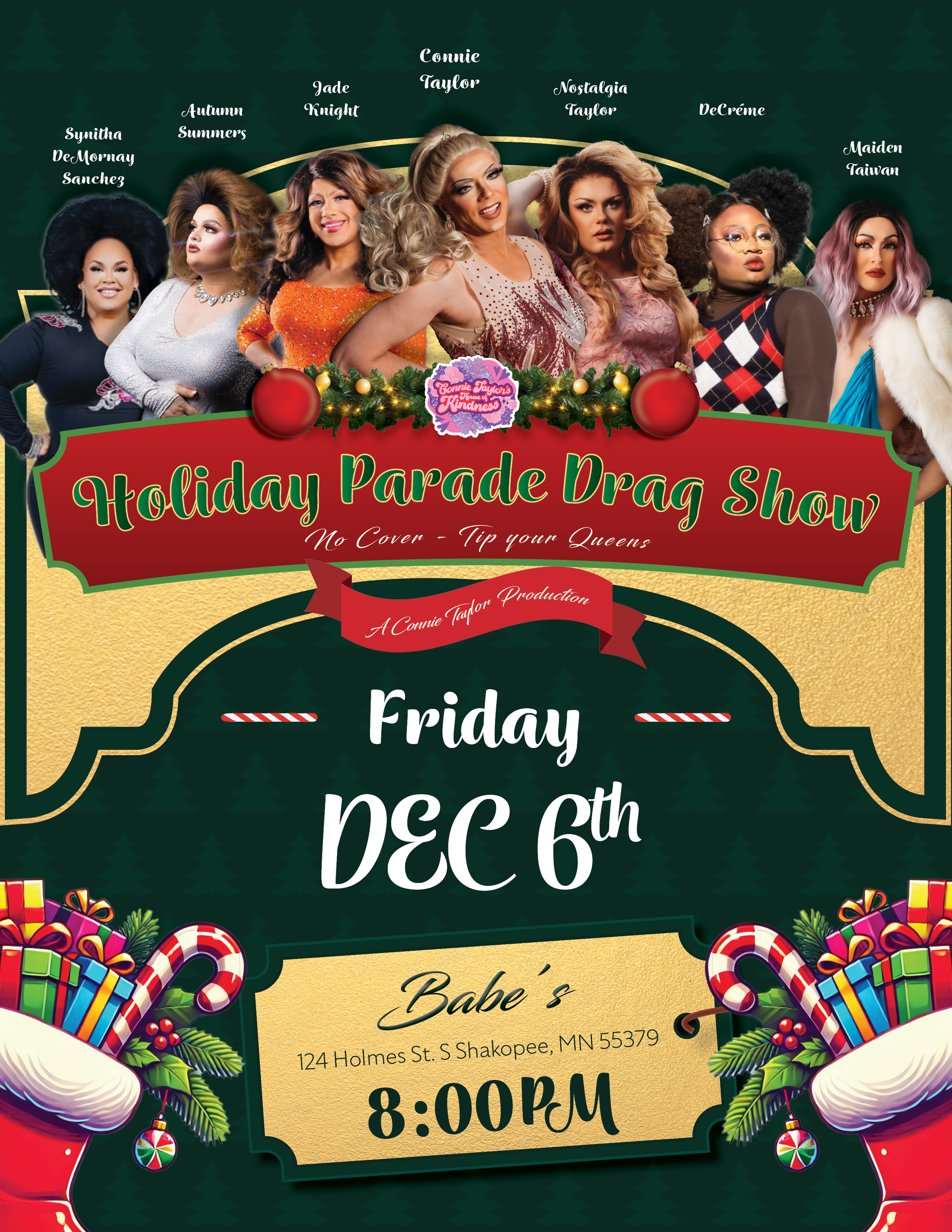 Holiday Drag Parade 2025
