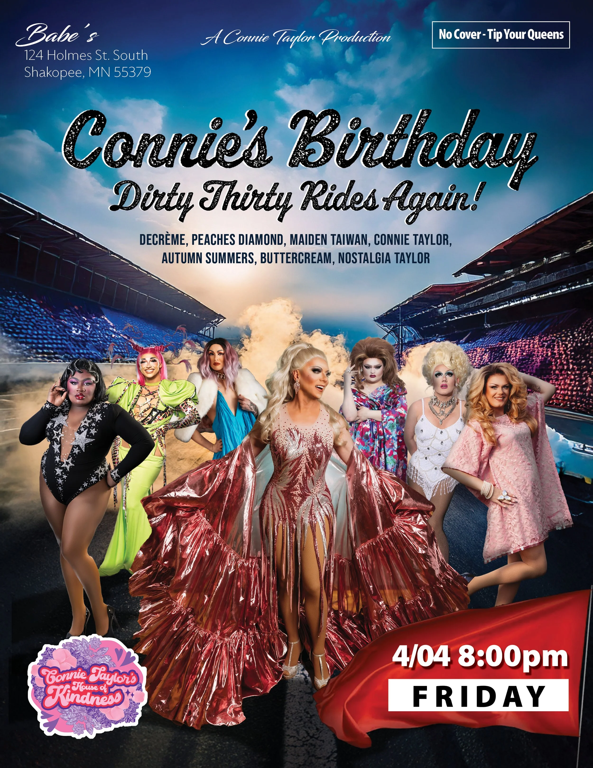 Connie’s Birthday: Dirty Thirty Rides Again!