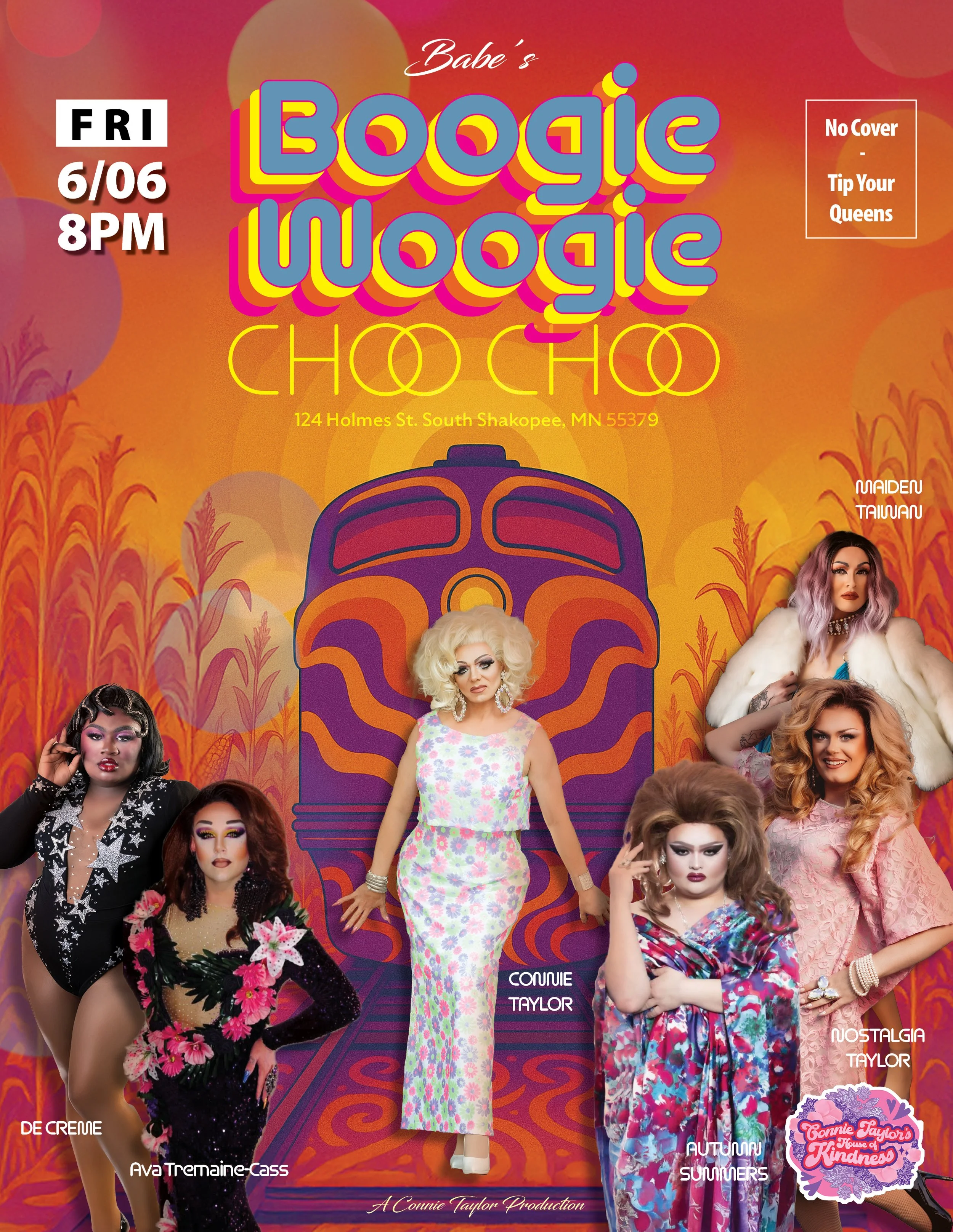 Boogie Woogie Choo Choo