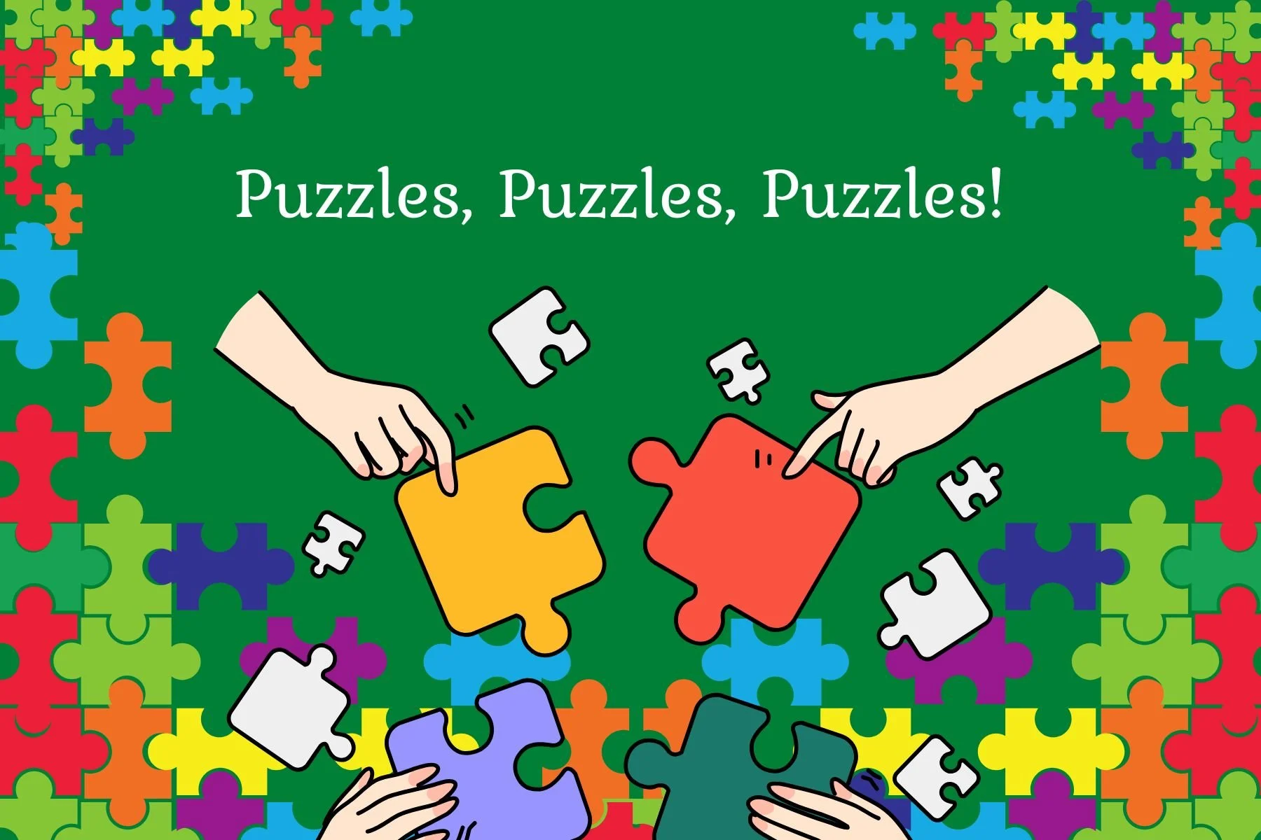 Kick-off with Puzzles