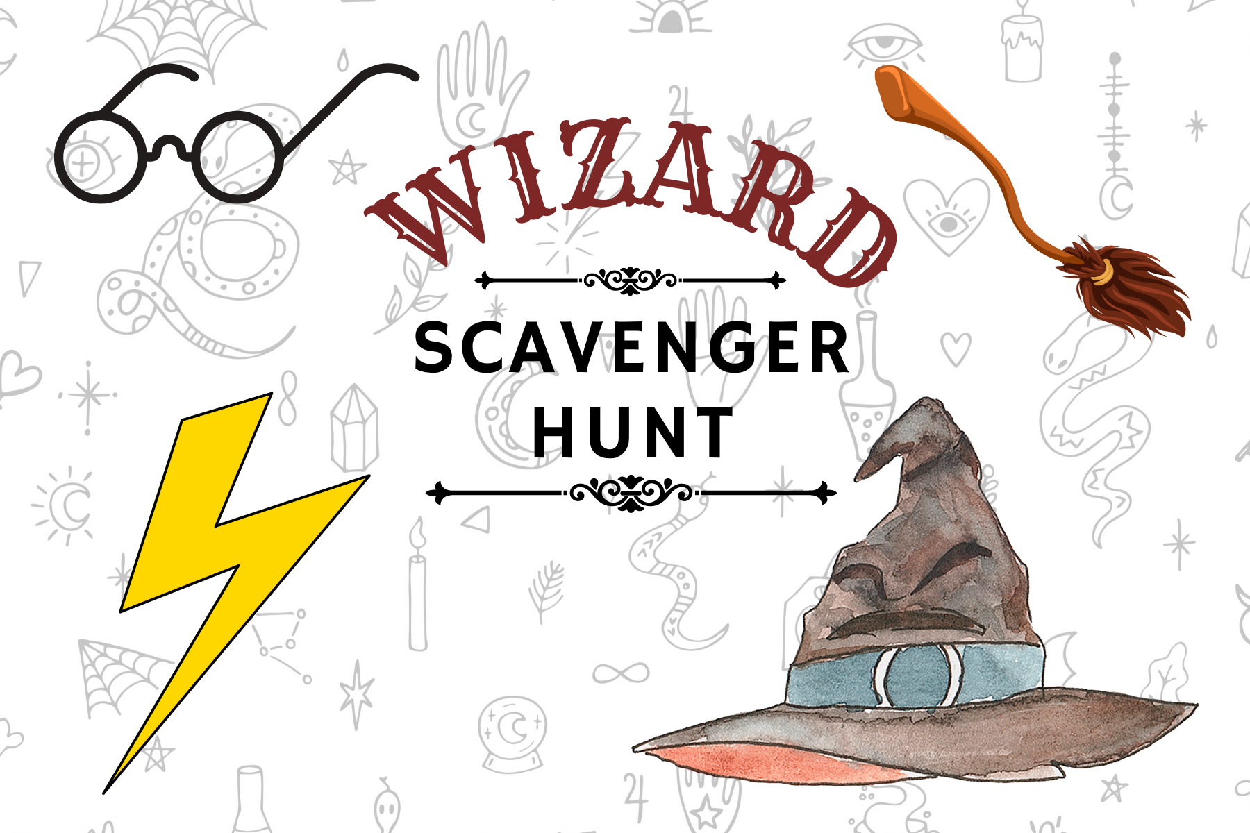 Wizard Scavenger Hunt