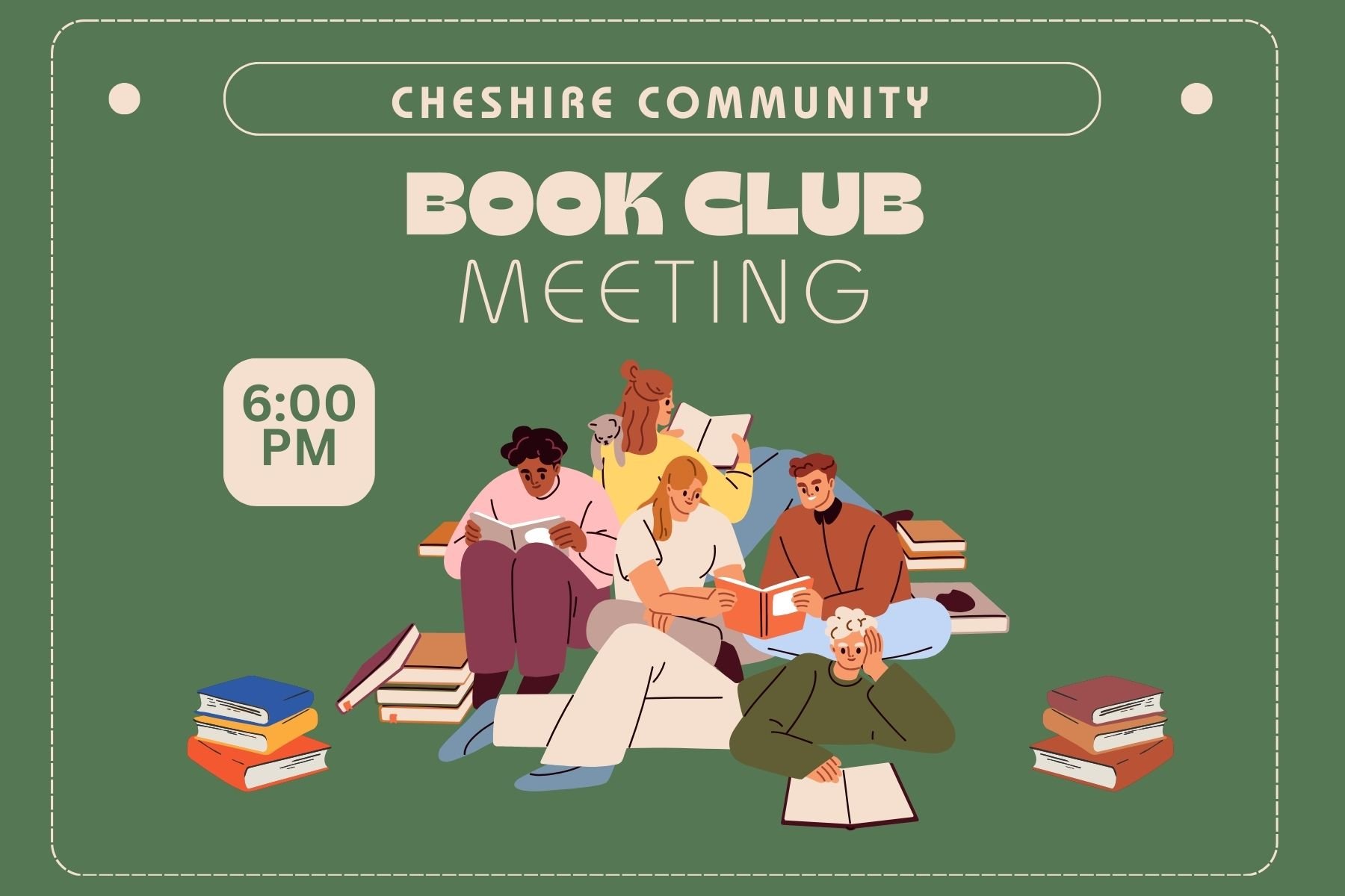 Cheshire Community Book Club 