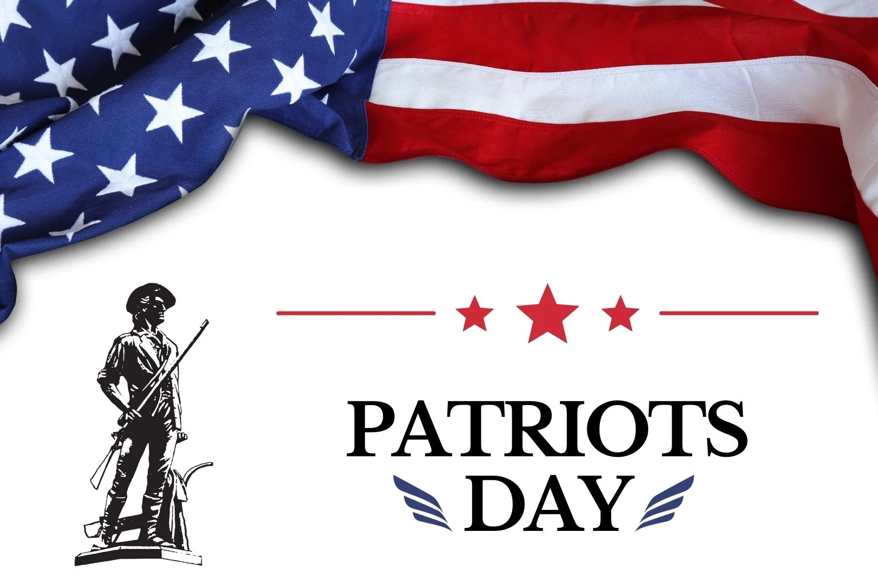 Patriots' Day - Library Closed