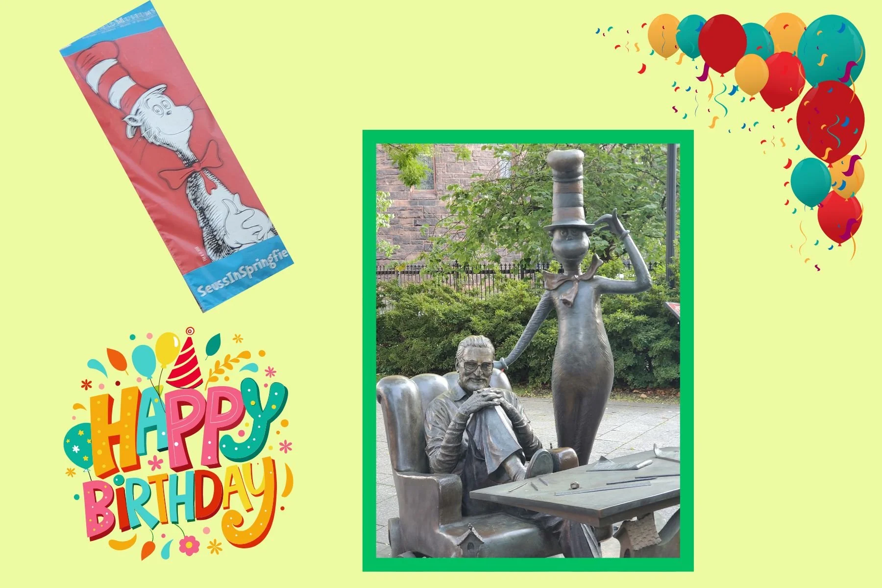 Happy Birthday, Dr. Seuss!