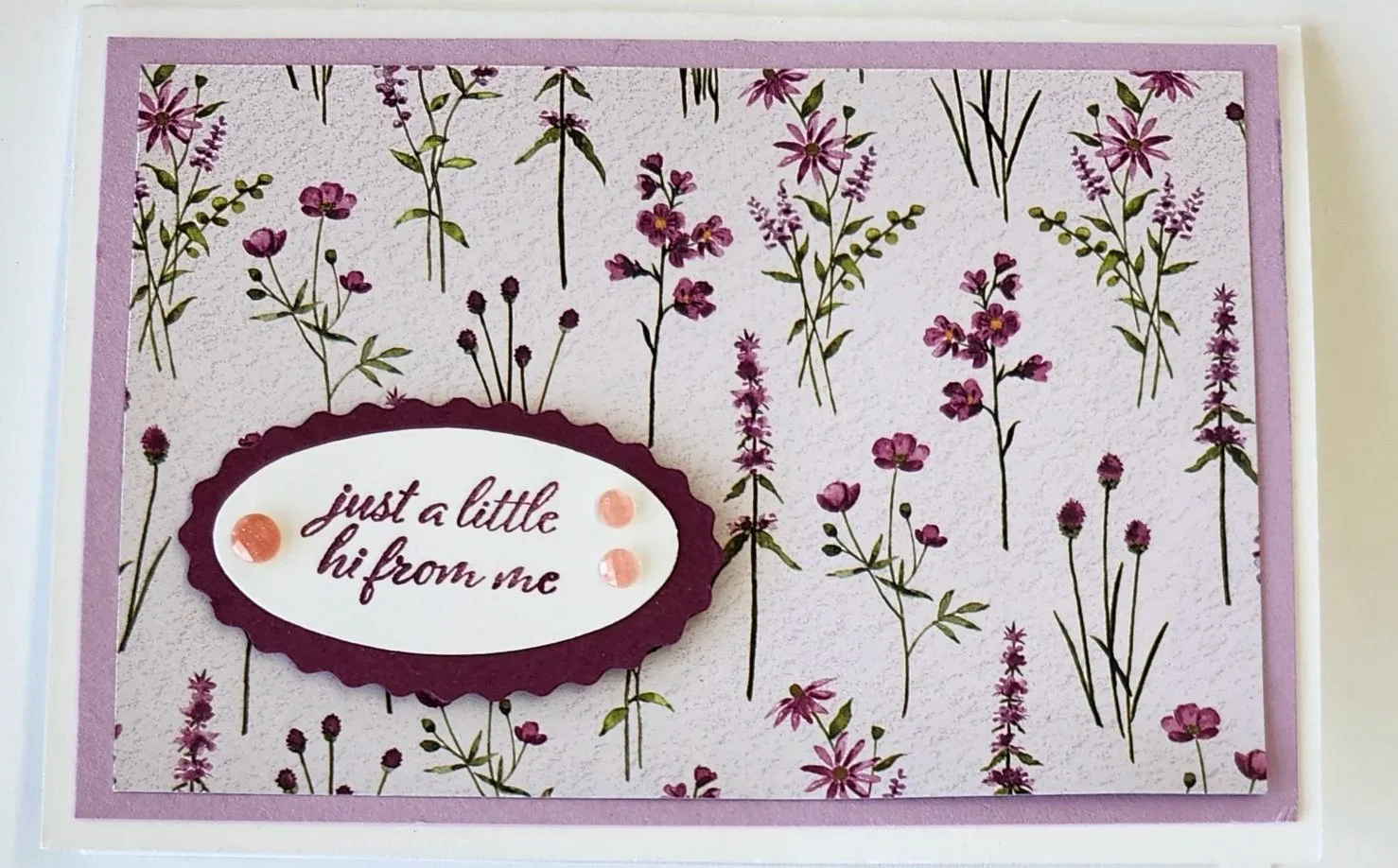 Gift Box and Note Cards with Lorraine