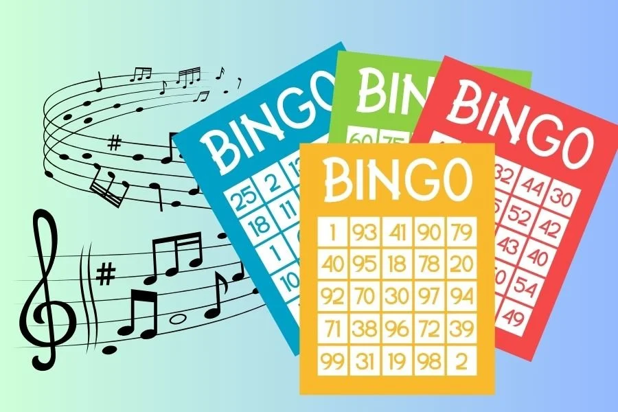 SRP: Musical Bingo