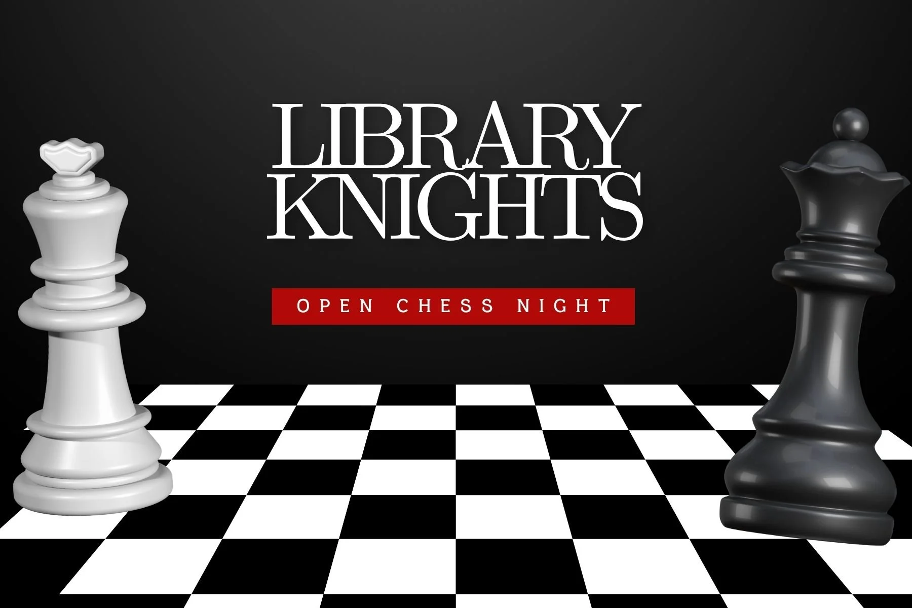 Library Knights - Open Chess Night