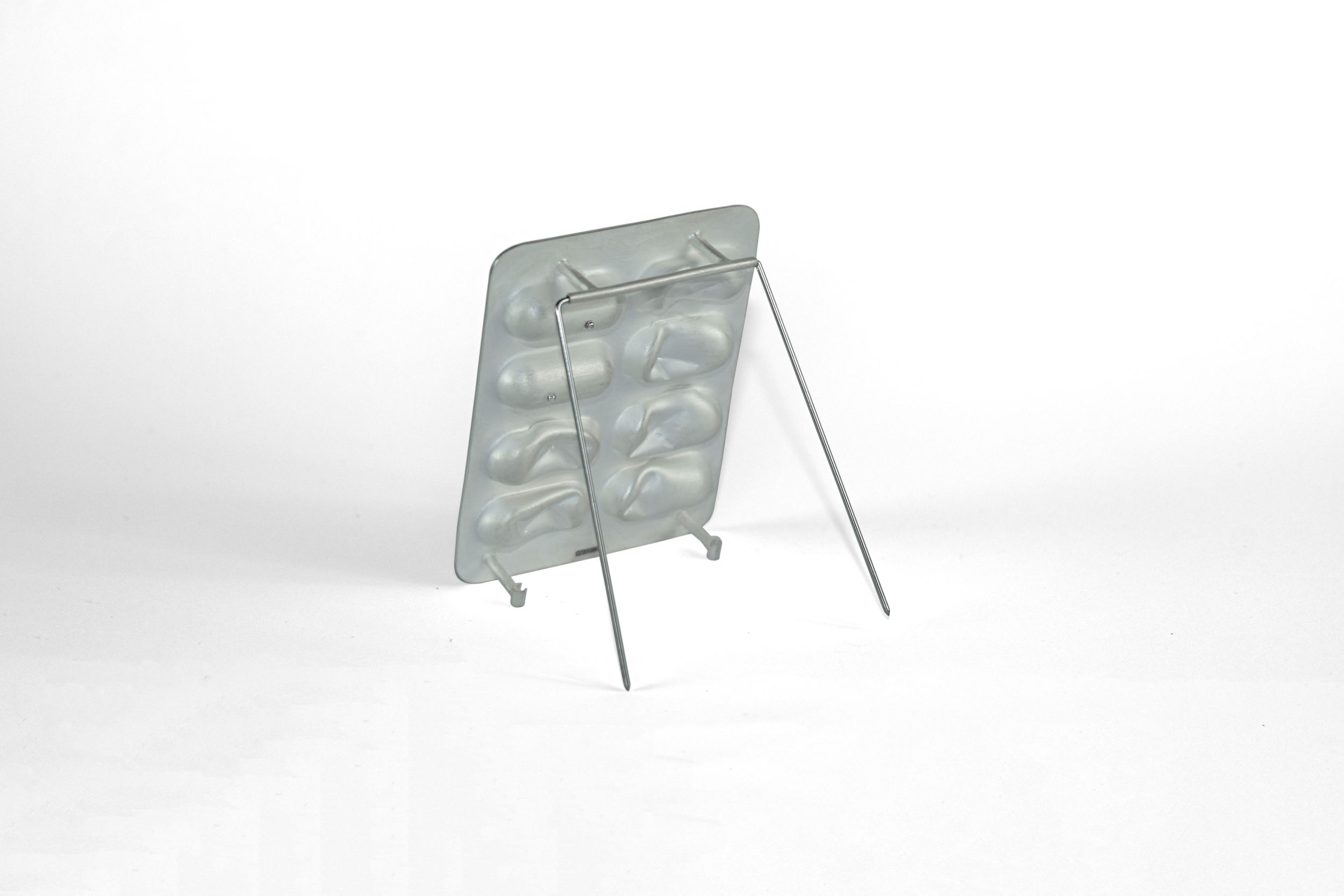 15mg: Brooch (Back) - Britannia Silver, 24ct Gold, Sterling Silver, Stainless Steel (Brooch Pin), 65mm x 50mm x 12mm