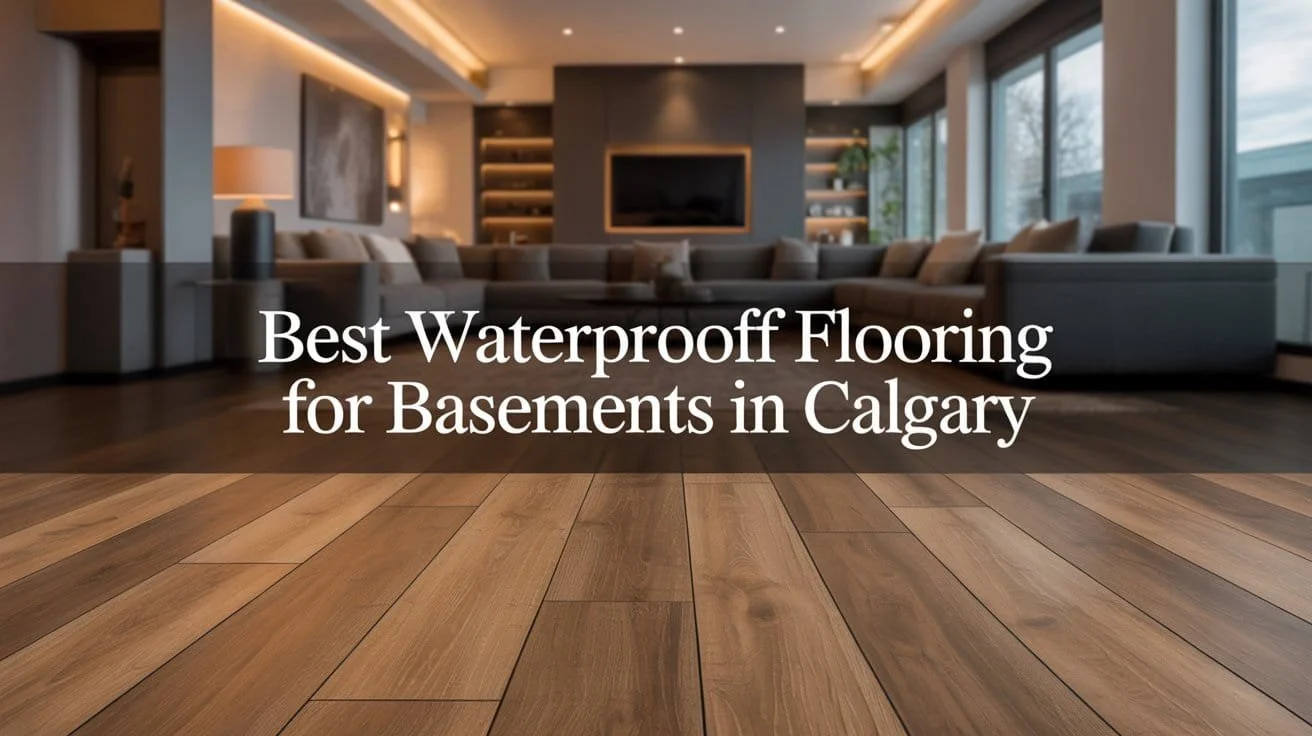 Best Waterproof Flooring for Basements in Calgary?