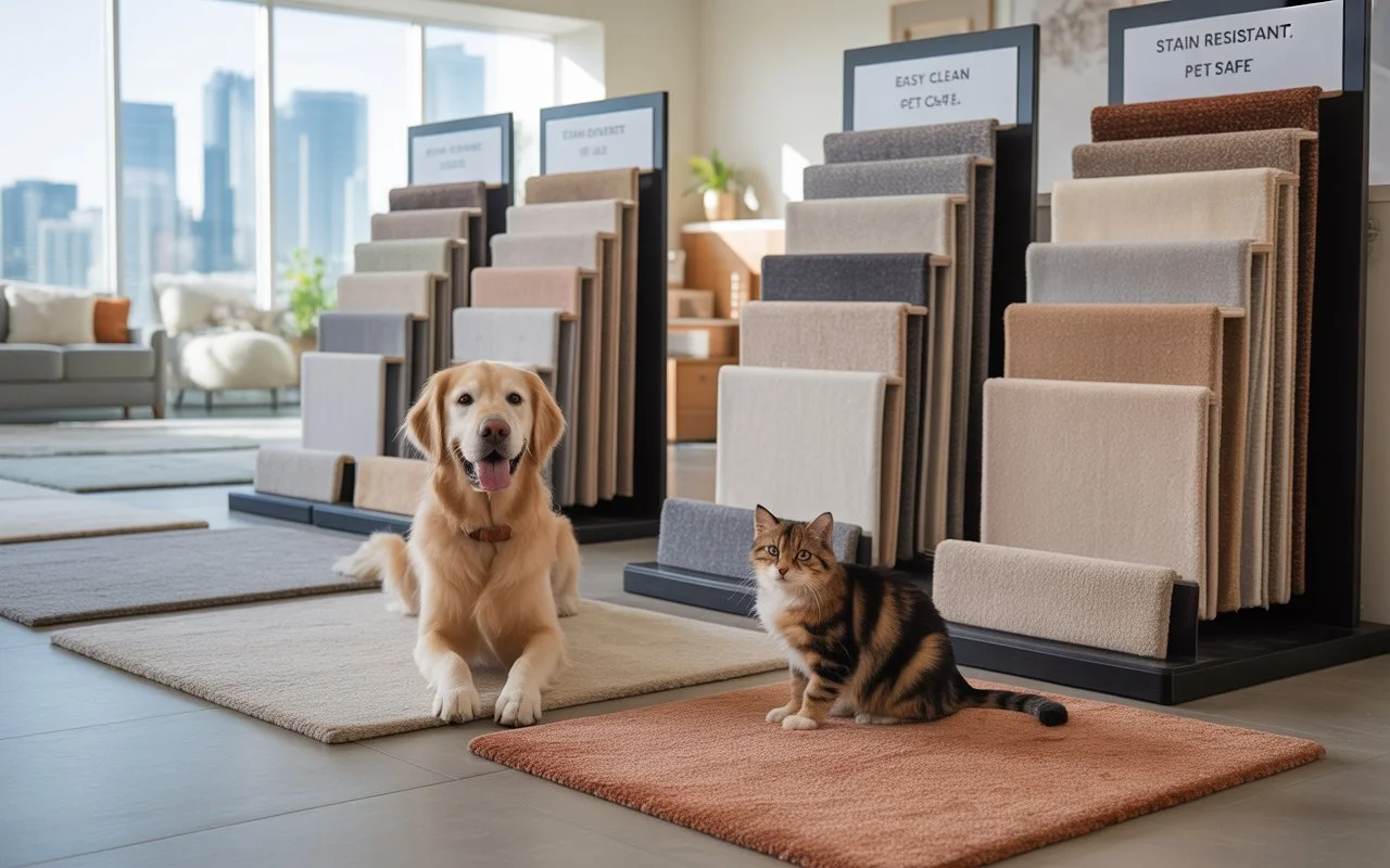 Best Pet-Friendly Carpet Options in Calgary