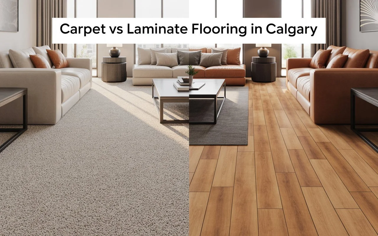 Carpet vs Laminate Flooring in Calgary: Which Is Best for Your Family?