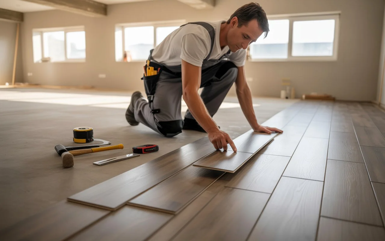 Vinyl Flooring Installation Cost in Calgary ( Complete Guide)