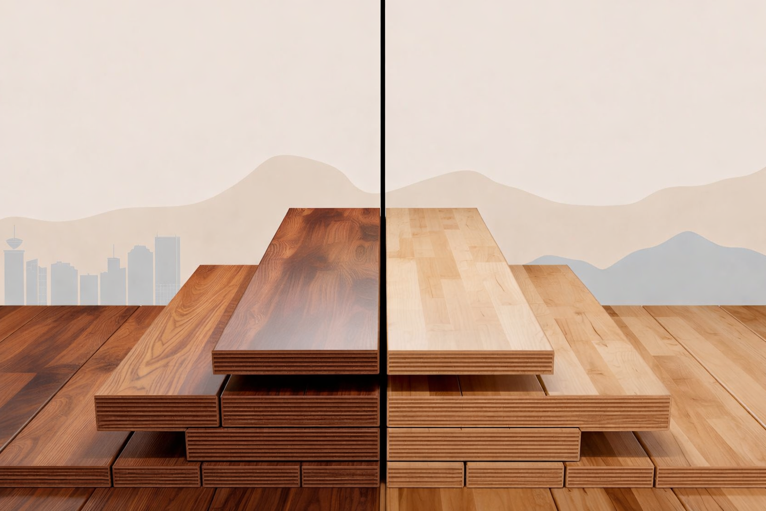 Solid vs Engineered Hardwood in Calgary: Which Handles Our Dry Climate Better?