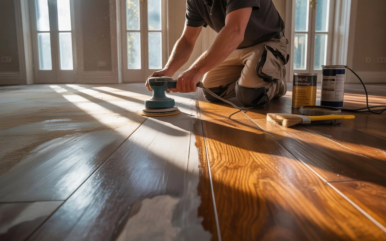 Hardwood Floor Refinishing in Calgary: When &amp; How to Restore Your Floors (Guide)