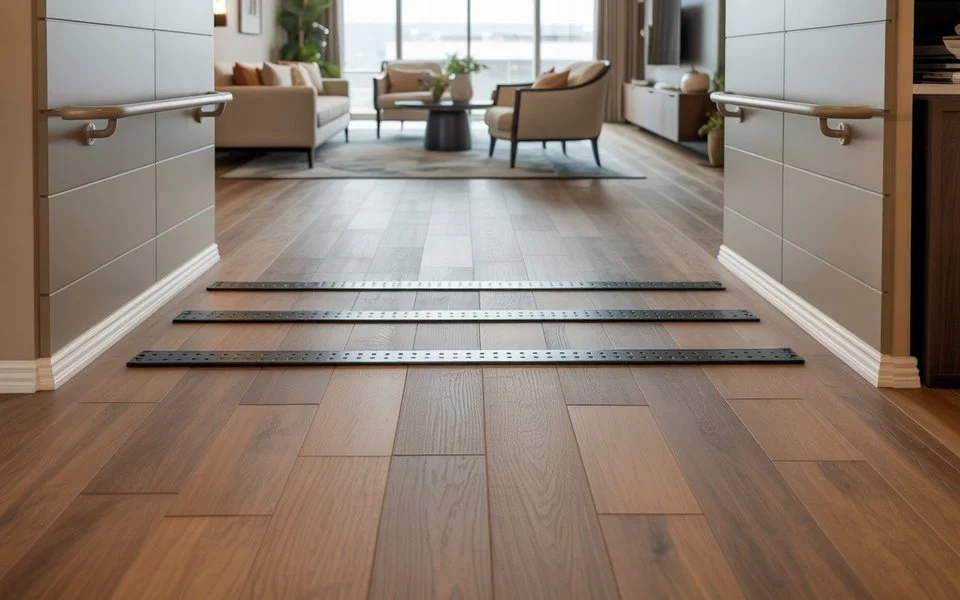 Slip-Resistant &amp; Aging-in-Place Flooring for Calgary Homes: A Complete Guide