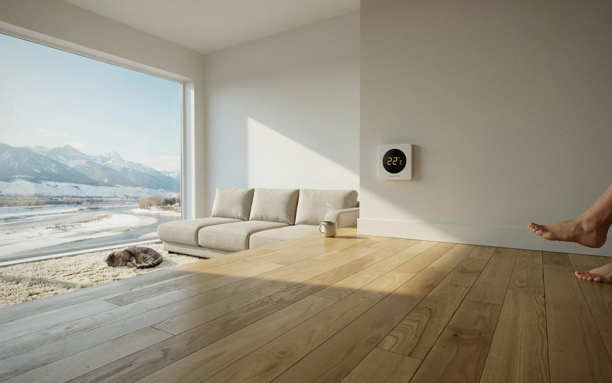 Heated Floors in Calgary: Cost, Installation &amp; Is It Worth It in 2026?