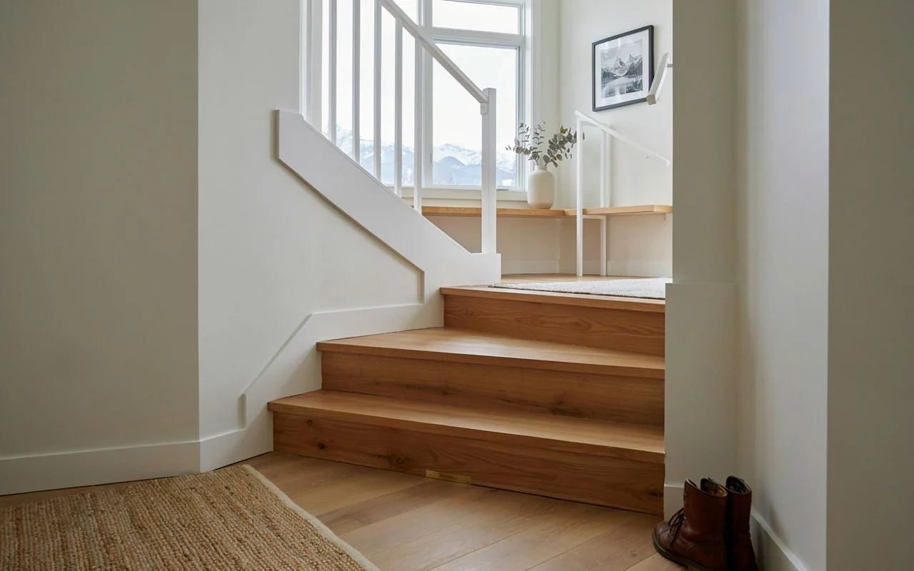 Staircase Flooring in Calgary: Runners, LVP, and Hardwood — Which is Right for Your Home