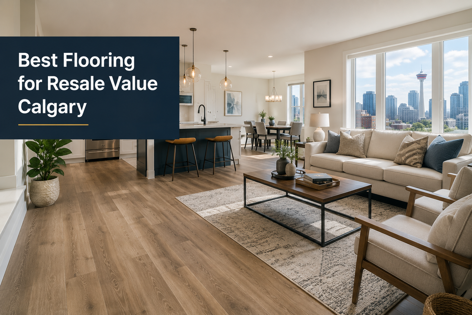 Best flooring for resale value in Calgary's 2026 real estate market: what actually adds value
