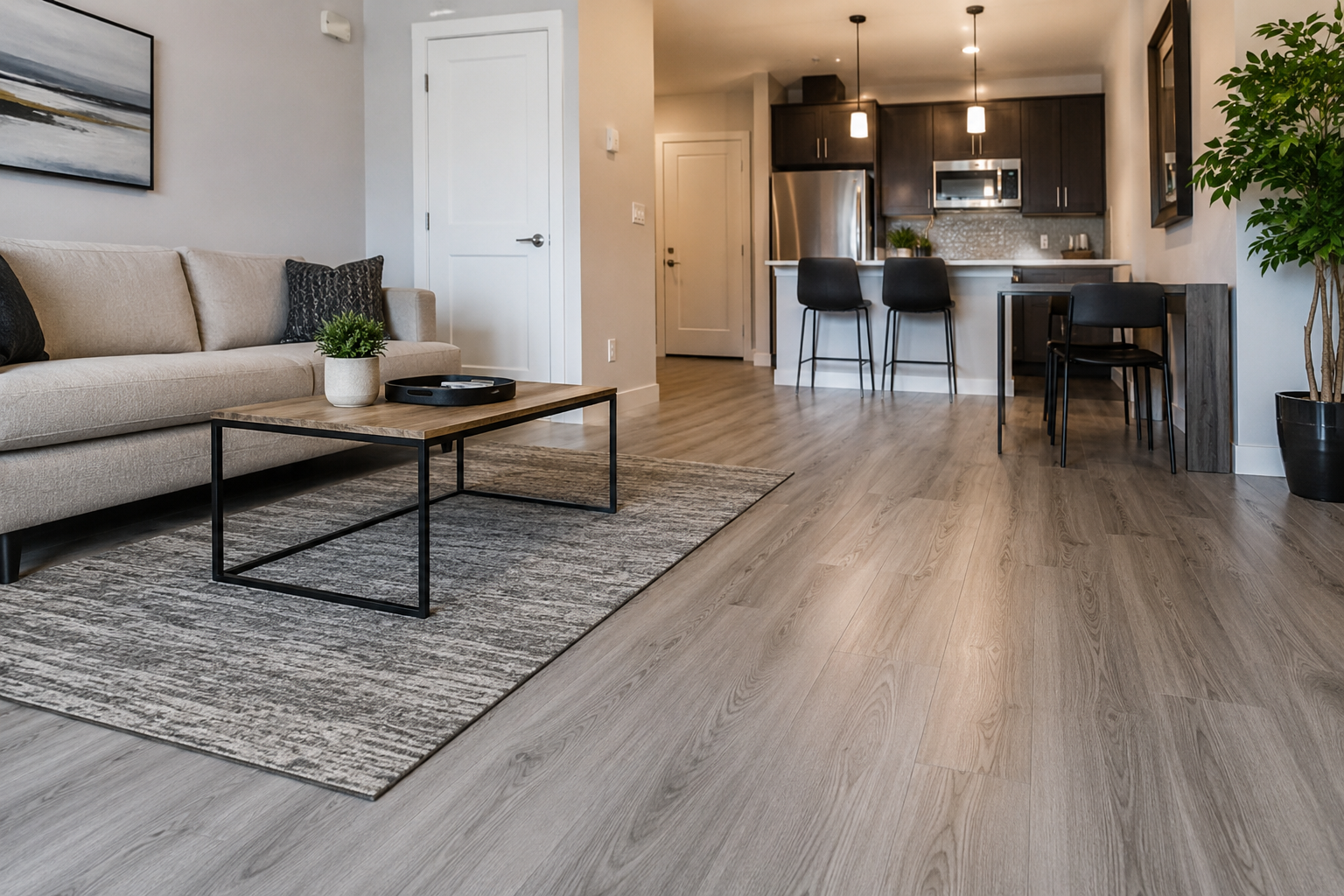 Best Flooring for Calgary Rental Properties: Durable, Budget-Smart Choices for Landlords and Investors