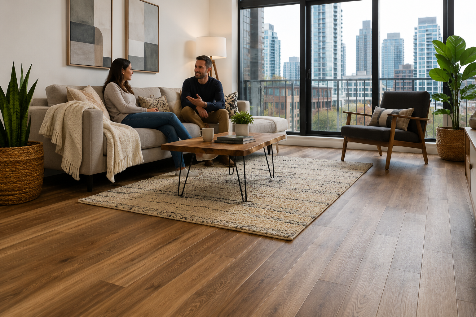 Best Sound-Reducing Flooring for Calgary Condos &amp; Apartments