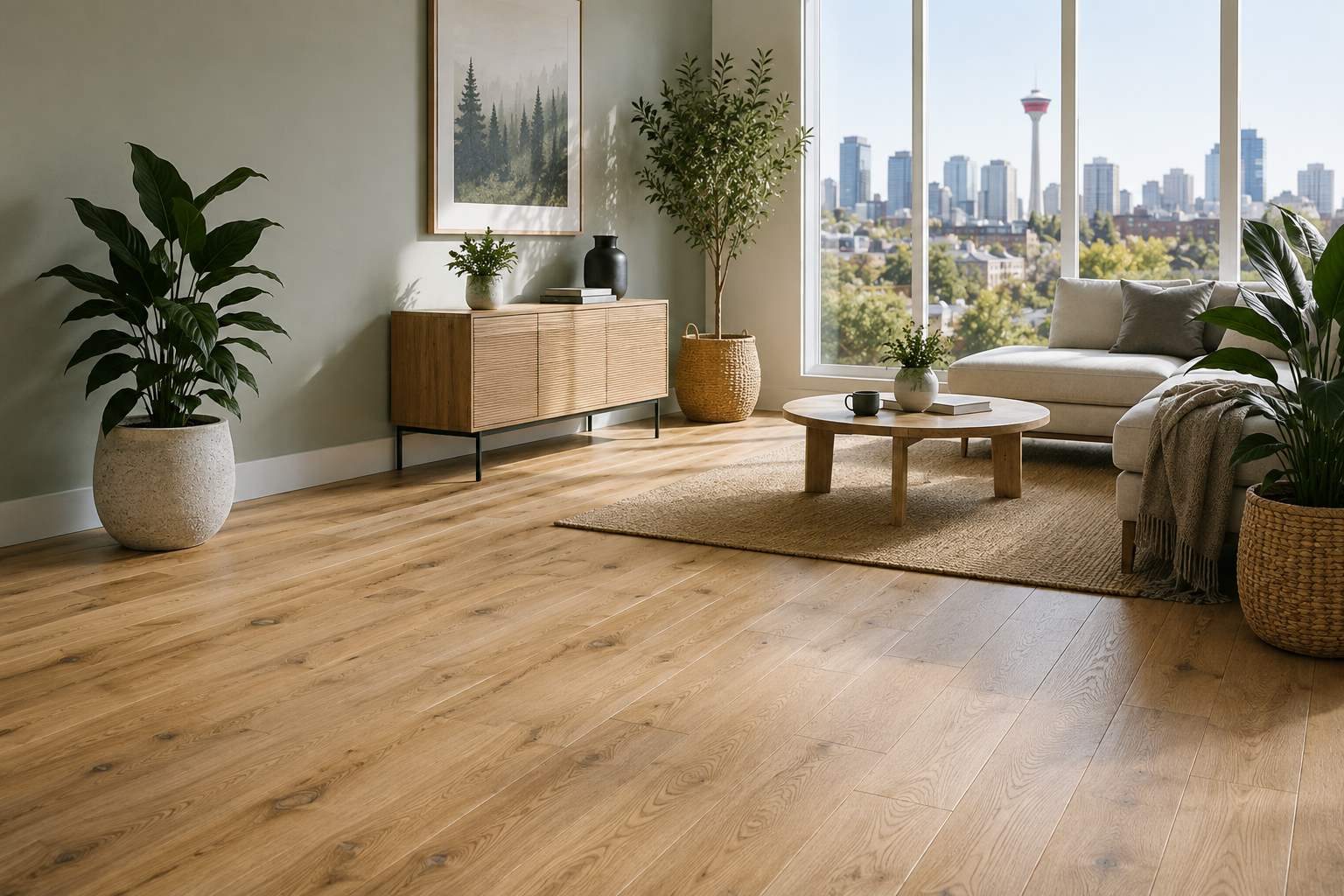 Eco-Friendly Flooring in Calgary: Cork, Bamboo &amp; Sustainable Options