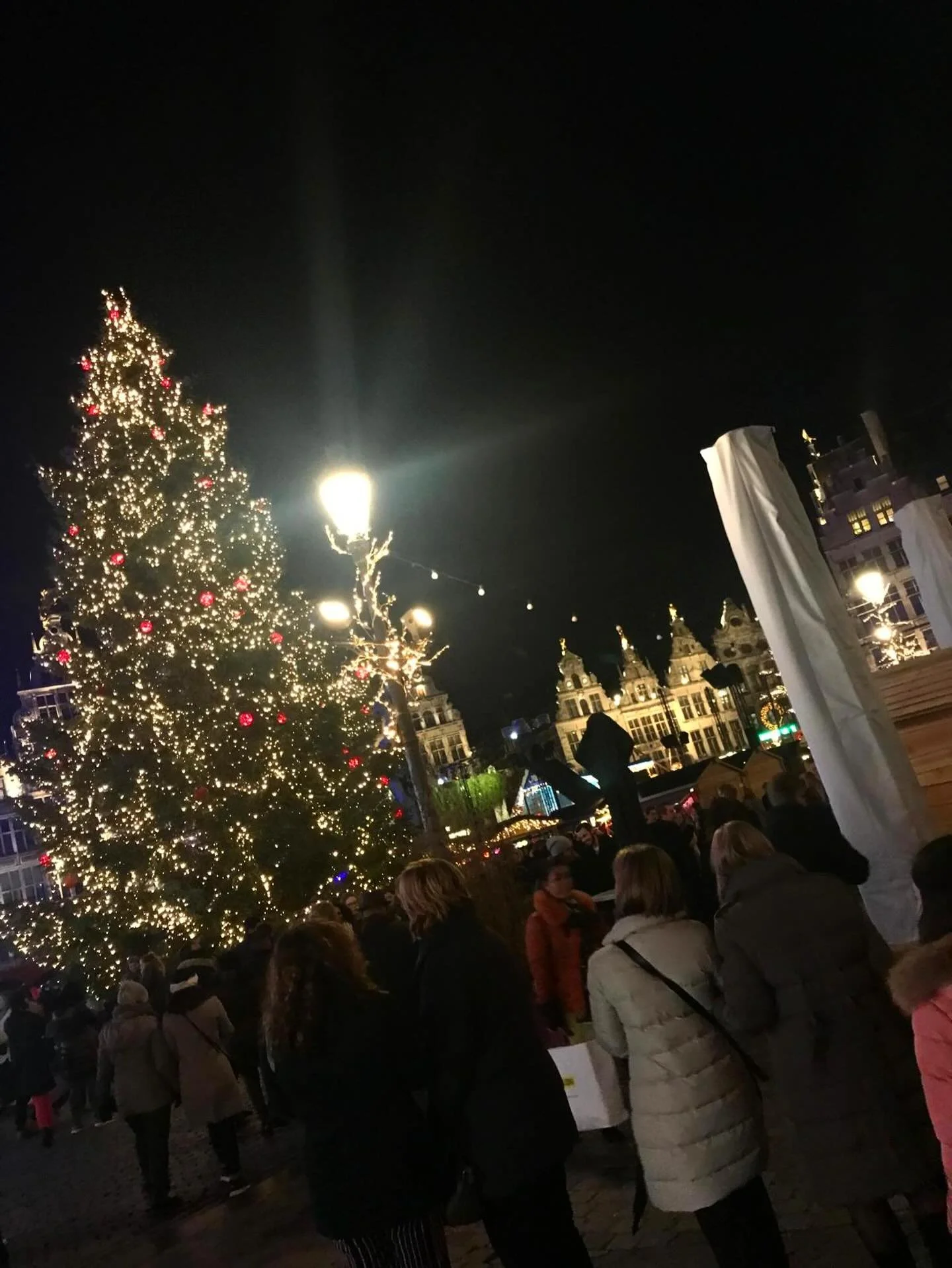 Explore Antwerp in December from our residence, situated just moments away from all the festive action 🎄