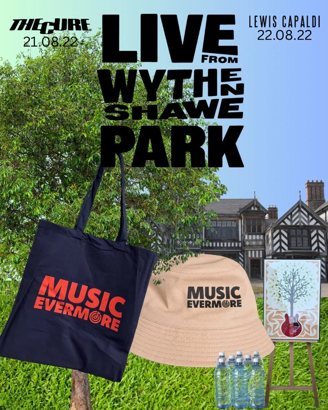 We&rsquo;re super proud to announce that we will be one of the official charity partners for @livefromwythenshawepark for @thecure and @lewiscapaldi shows next week, inspiring the next generation of musicians through fully funded music opportunities 