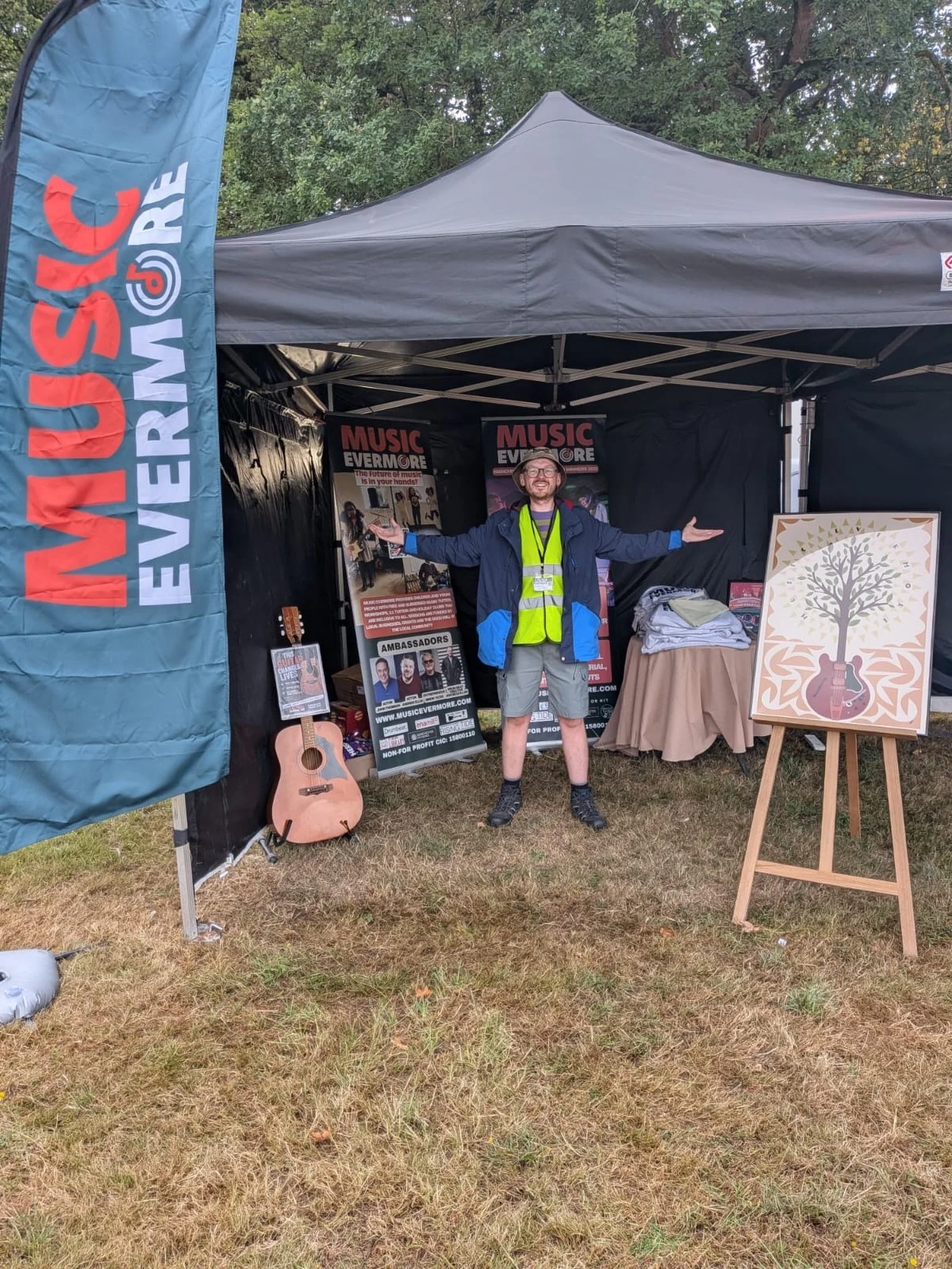 Heading to @thecure or @lewiscapaldi this weekend at Wythenshawe Park? Come see us! We&rsquo;ve loads going on, from exclusive first chance to order a signed, numbered @stan_chow x Music Evermore print to Music Evermore bucket hats and tote bags. We&