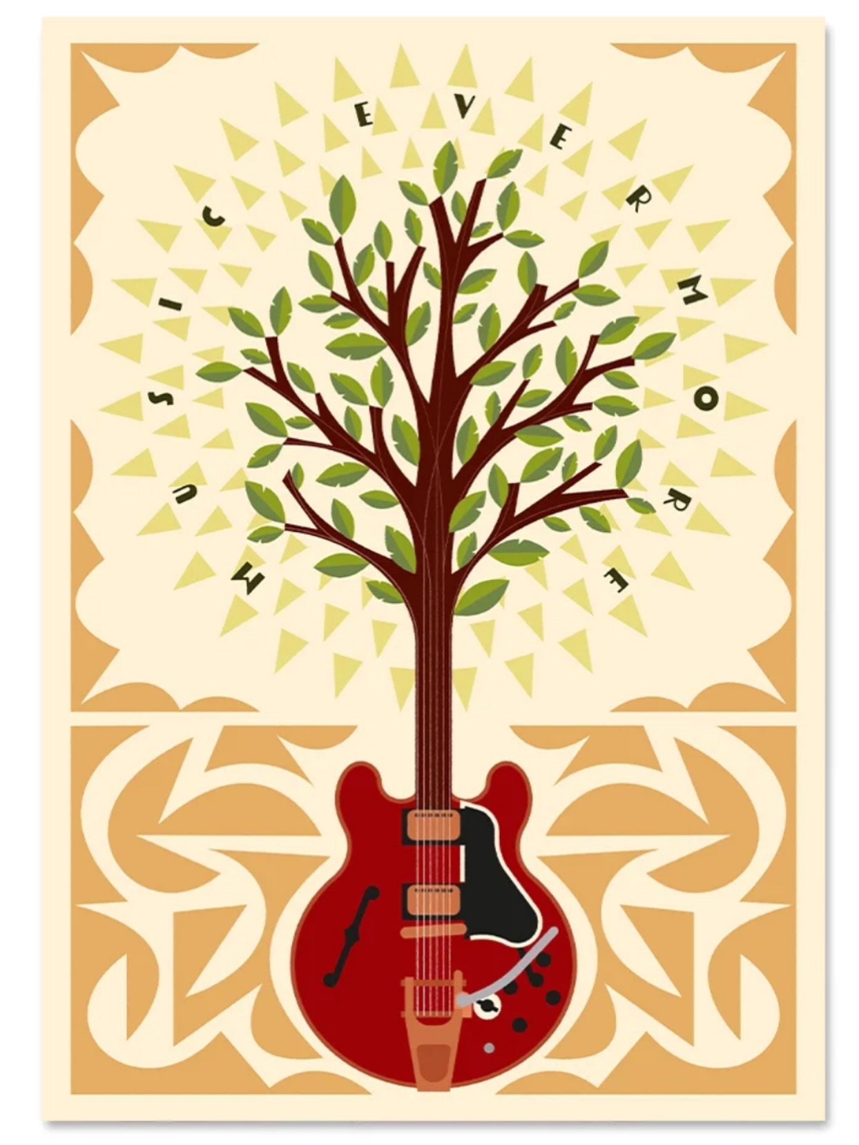 @stan_chow x Music Evermore &mdash; Limited Edition, Signed Numbered Print 🤝 

Manchester artist Stanley Chow has teamed up with Music Evermore CIC for a very special limited-edition print, helping raise vital funds to give more young people access 