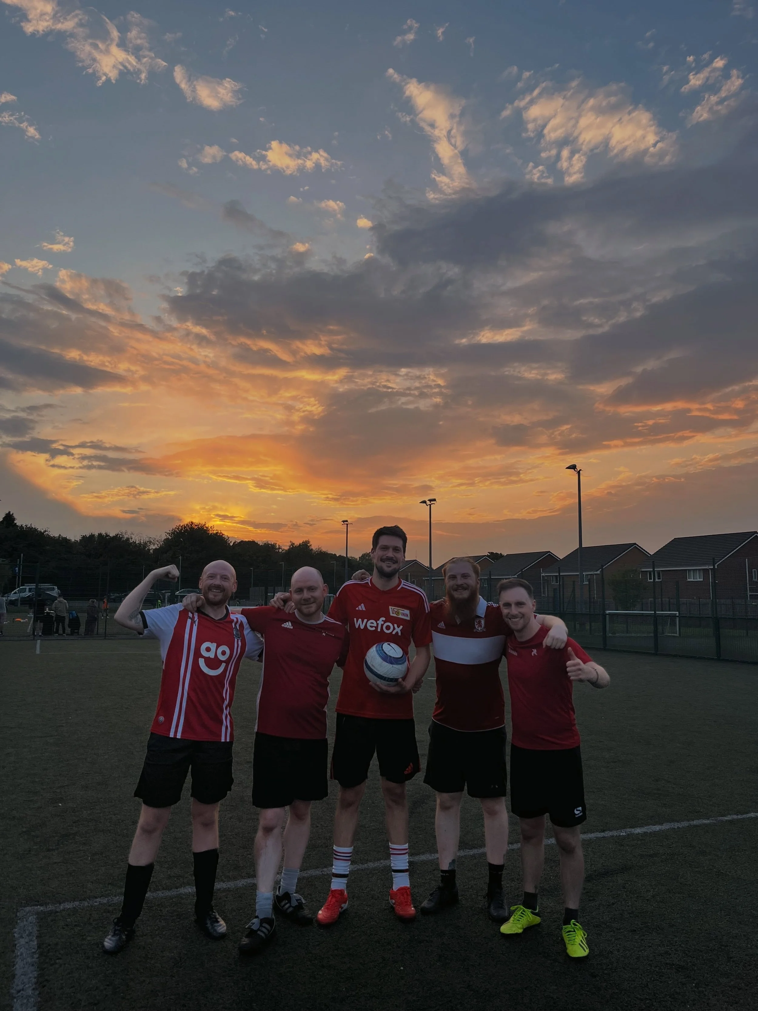 Music Evermore FC ⚽️ Massive thank you to local Wythenshawe hero&rsquo;s, @happy_somedays for organising tonight&rsquo;s charity match with @livefromwythenshawepark. We finished 3rd place winners after getting knocked out by @whp_mcr in the semis. Th