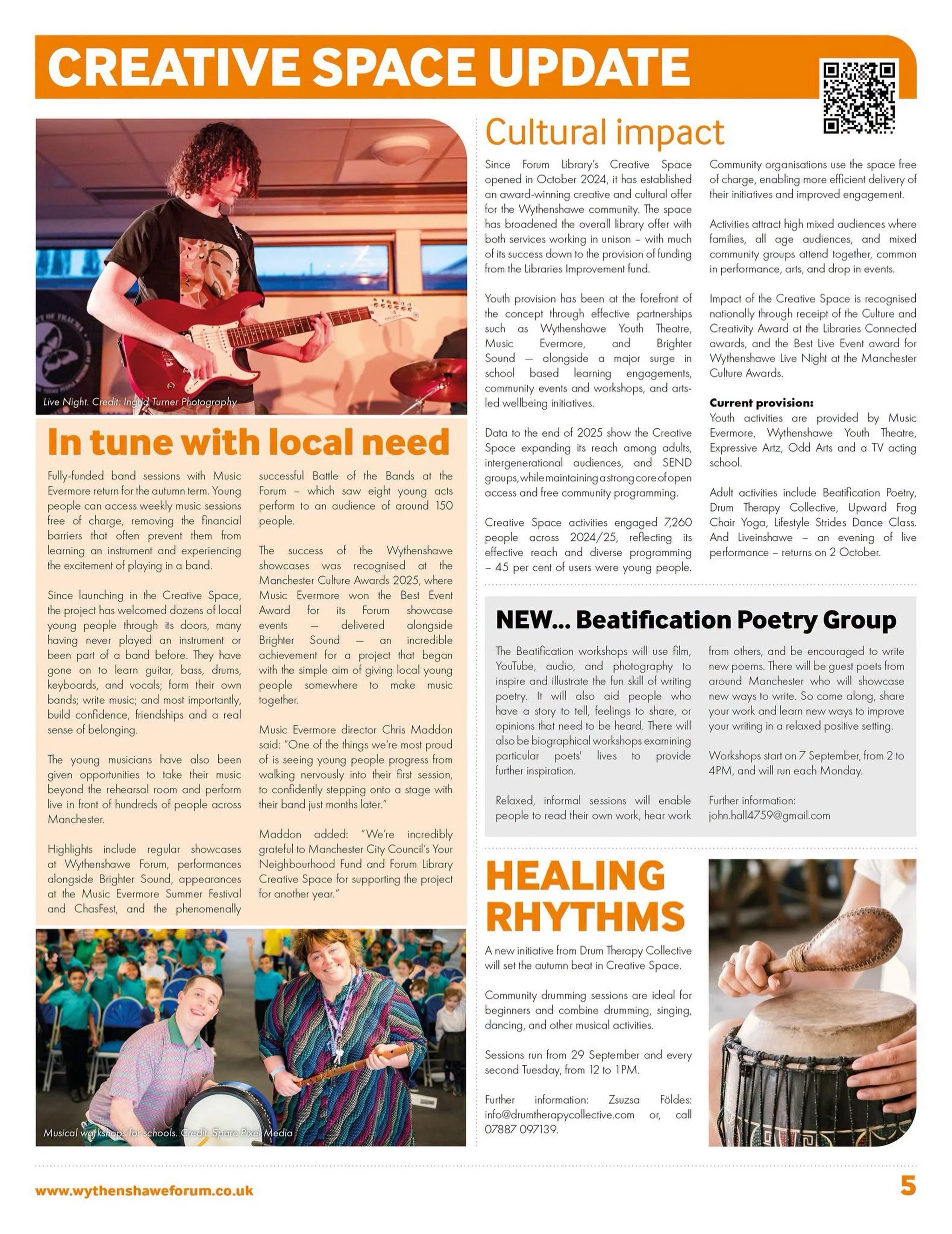 🗞️ @wythenshaweforum @wythenshawecivic 🤘🏻
