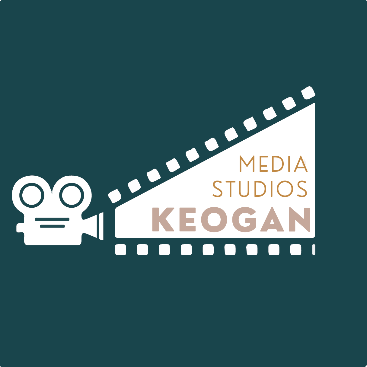 Logo Keogan Media, fotograaf en videograaf in Westland, Rotterdam, Naaldwijk, Delft en Den Haag