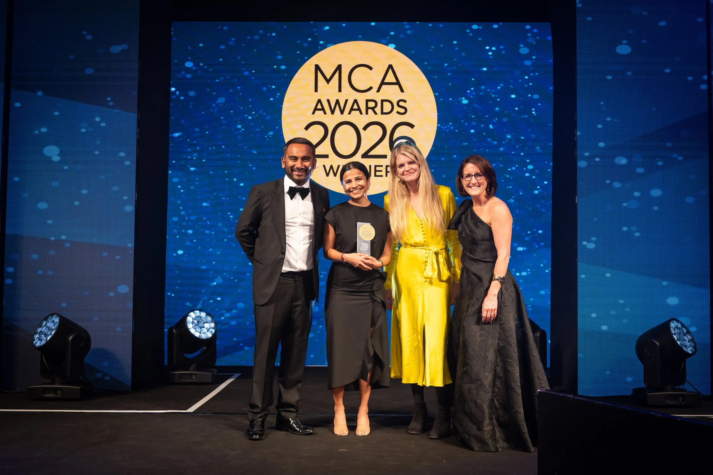 MCA Awards Success for Inner Circle COnsulting