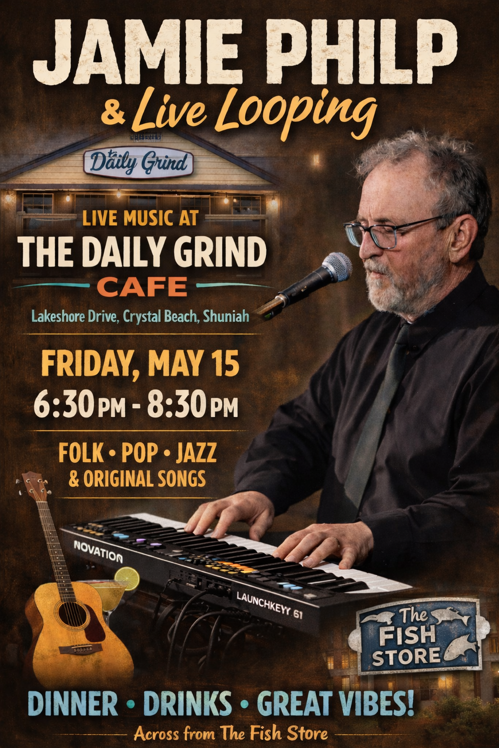 James Makes A Return Engagement