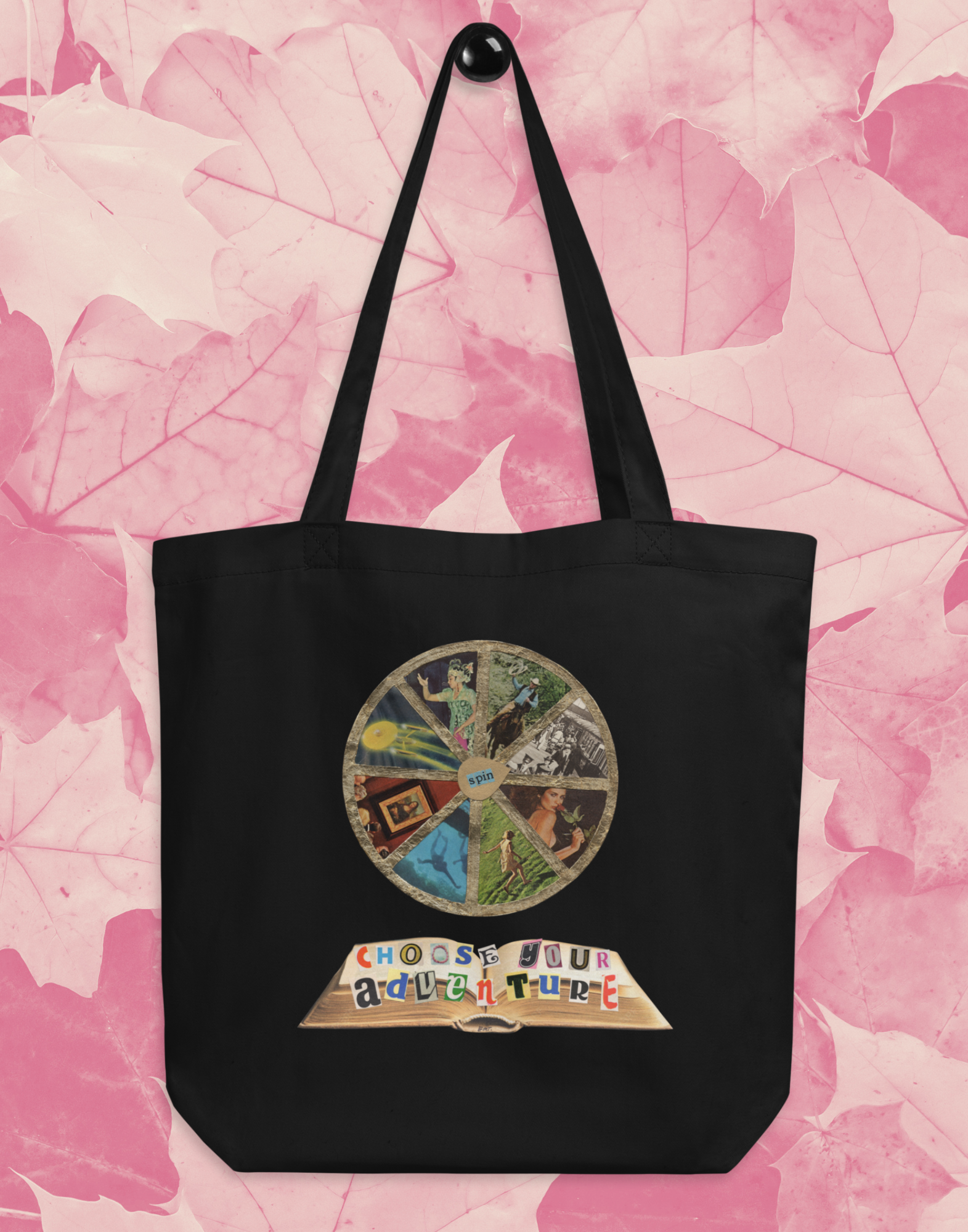 Choose Your Adventure Tote Bag