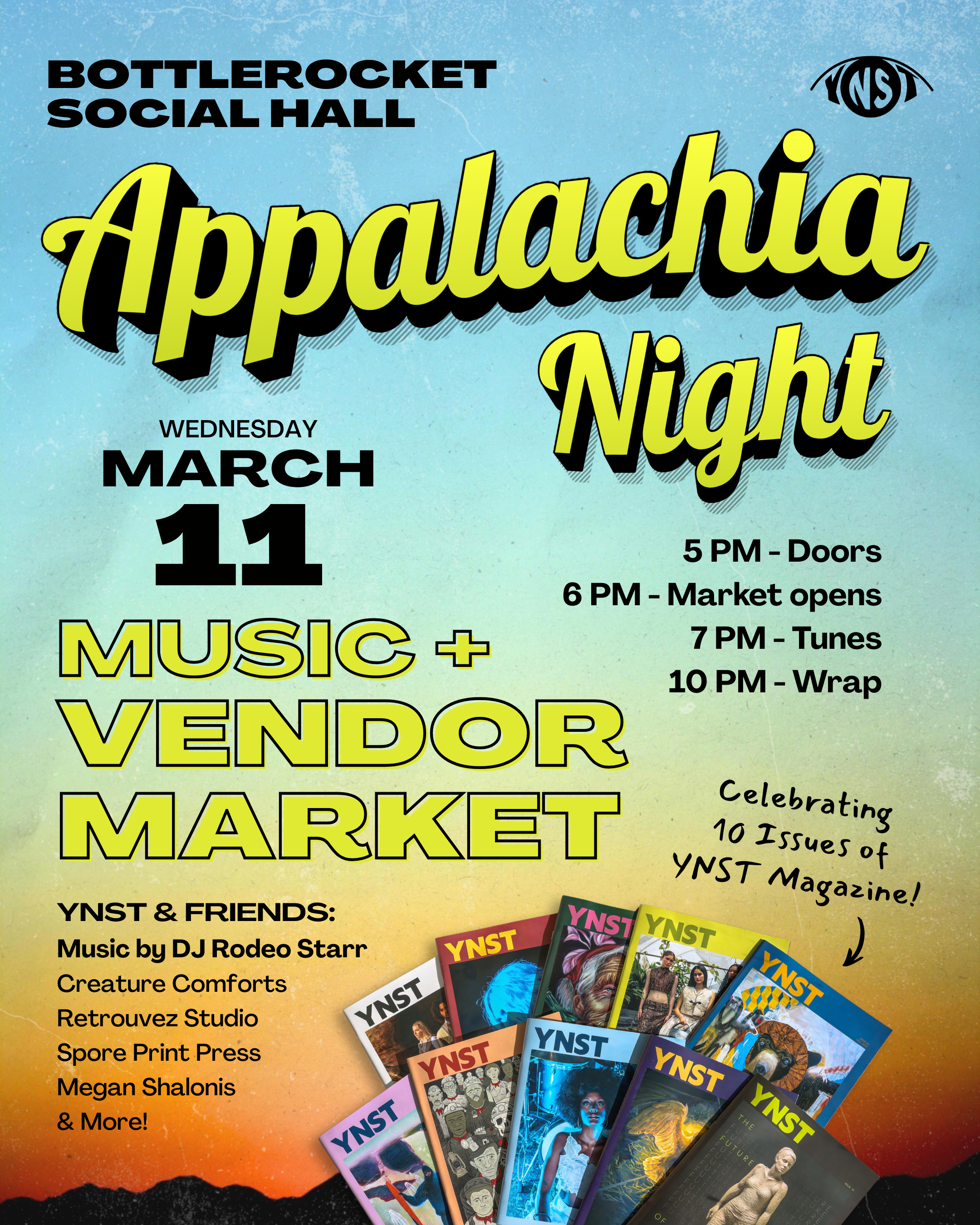 Appalachian Night at Bottlerocket