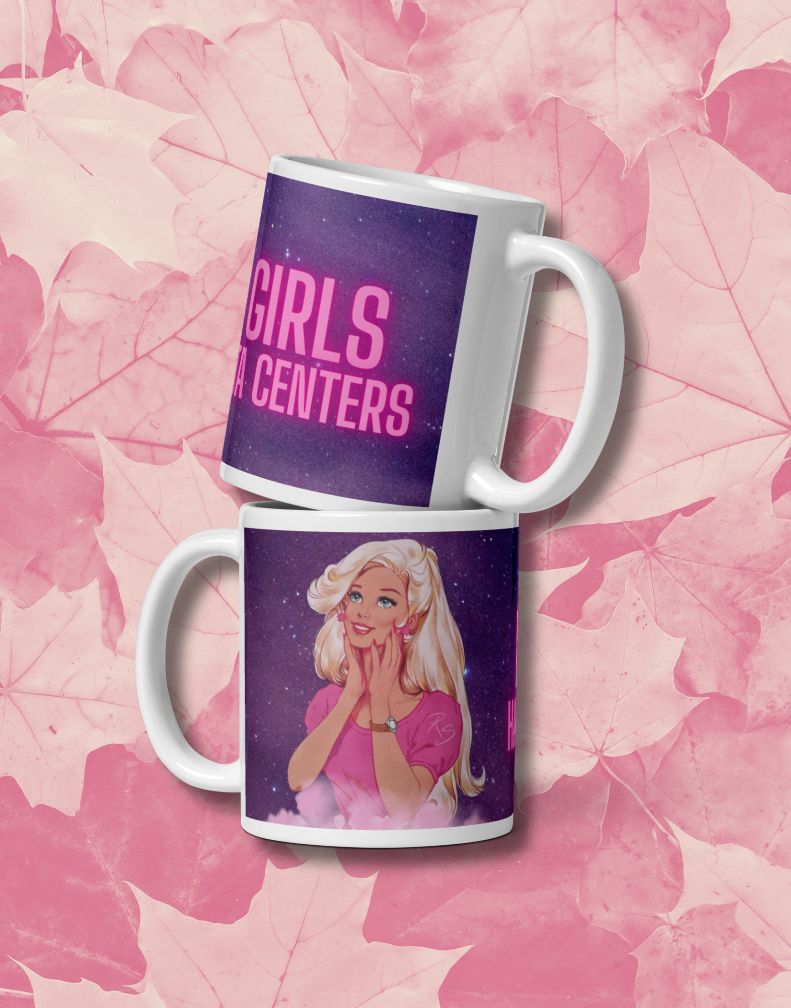 Hot Girls Hate Data Centers Barbie Coffee Mug (11oz)